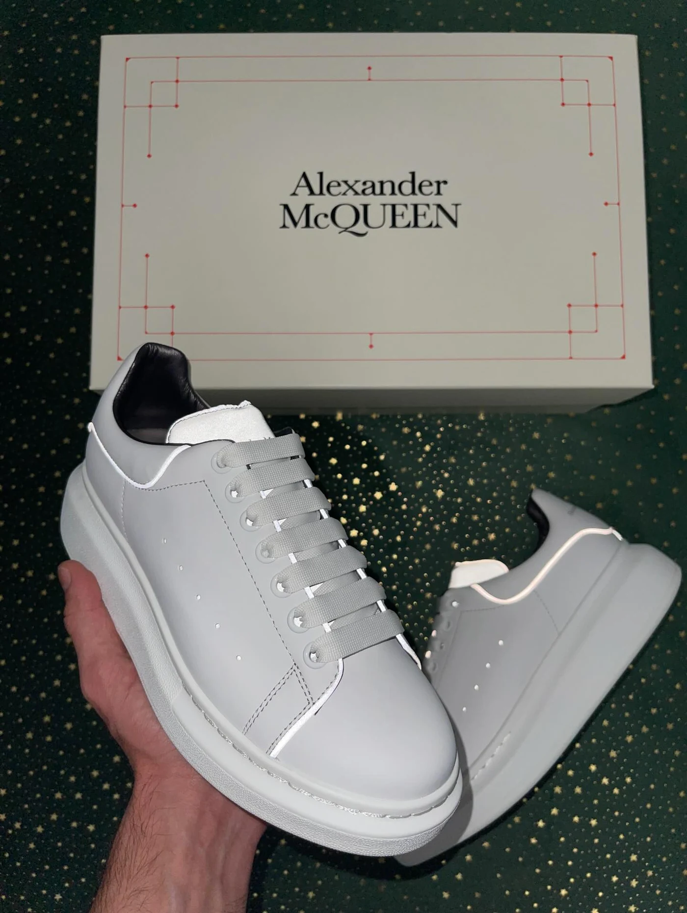McQueen White Reflective, imaginea 5
