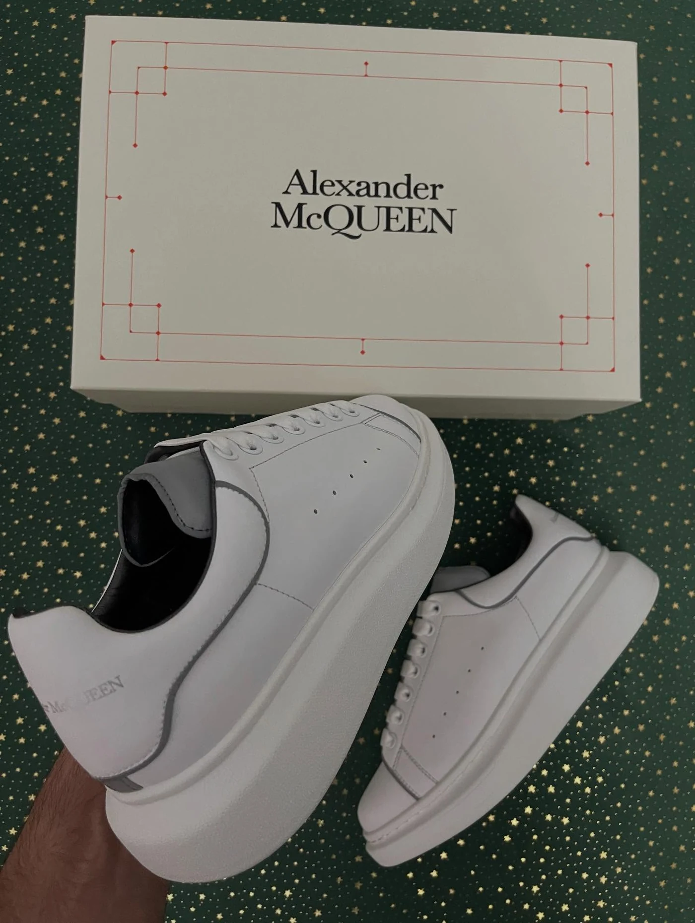 McQueen White Reflective, imaginea 6