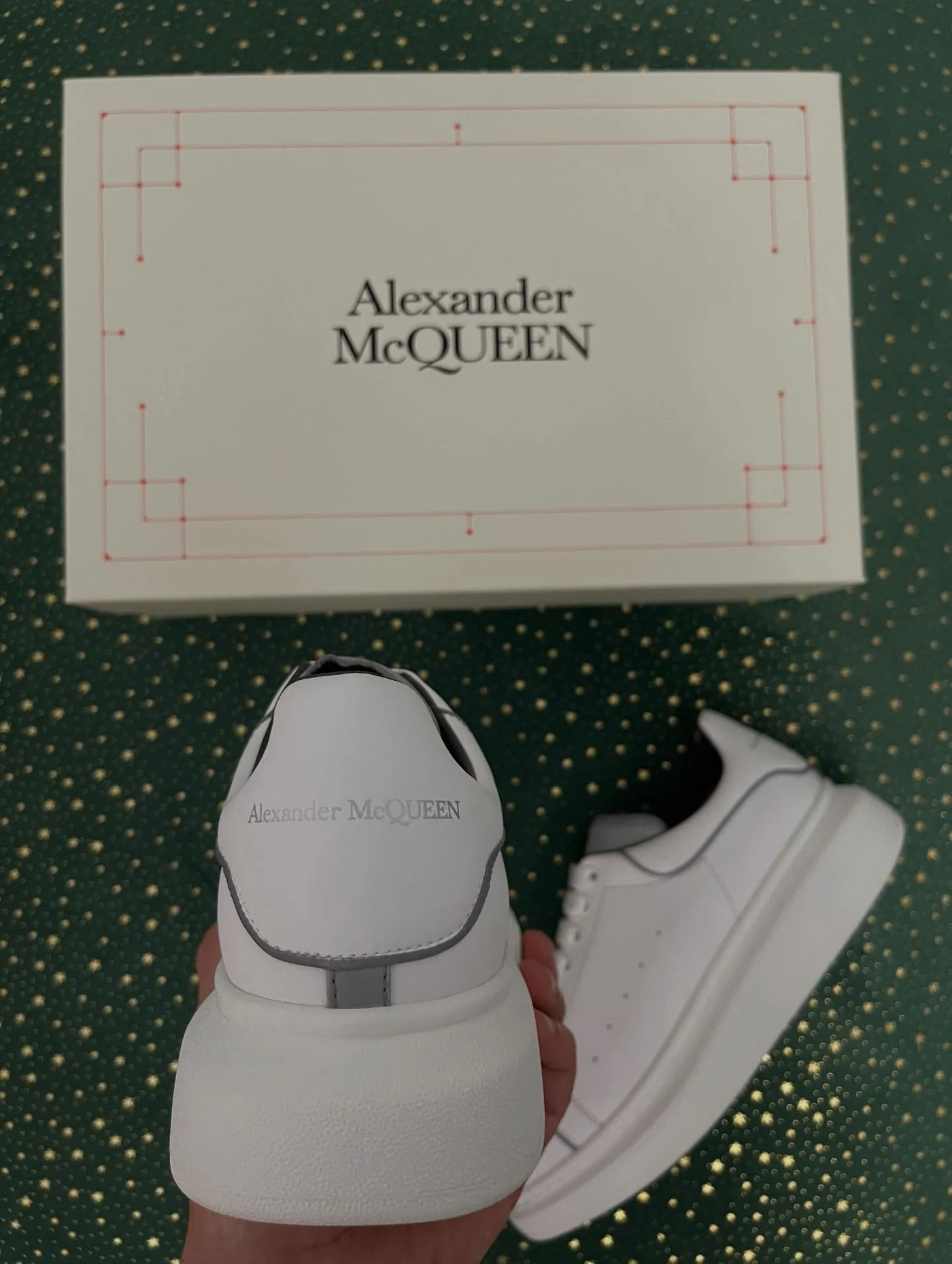 McQueen White Reflective, imaginea 7