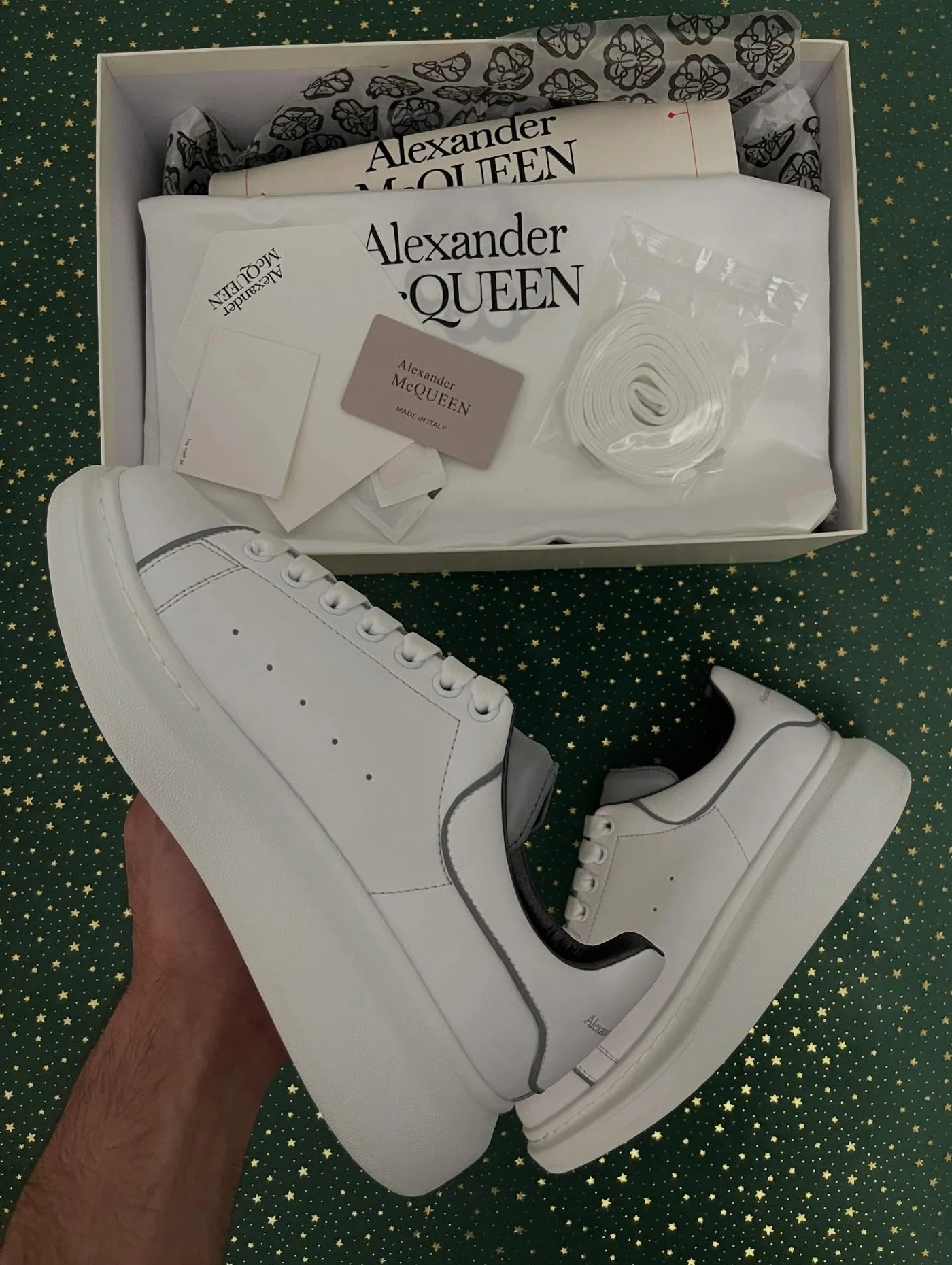 McQueen White Reflective, imaginea 8