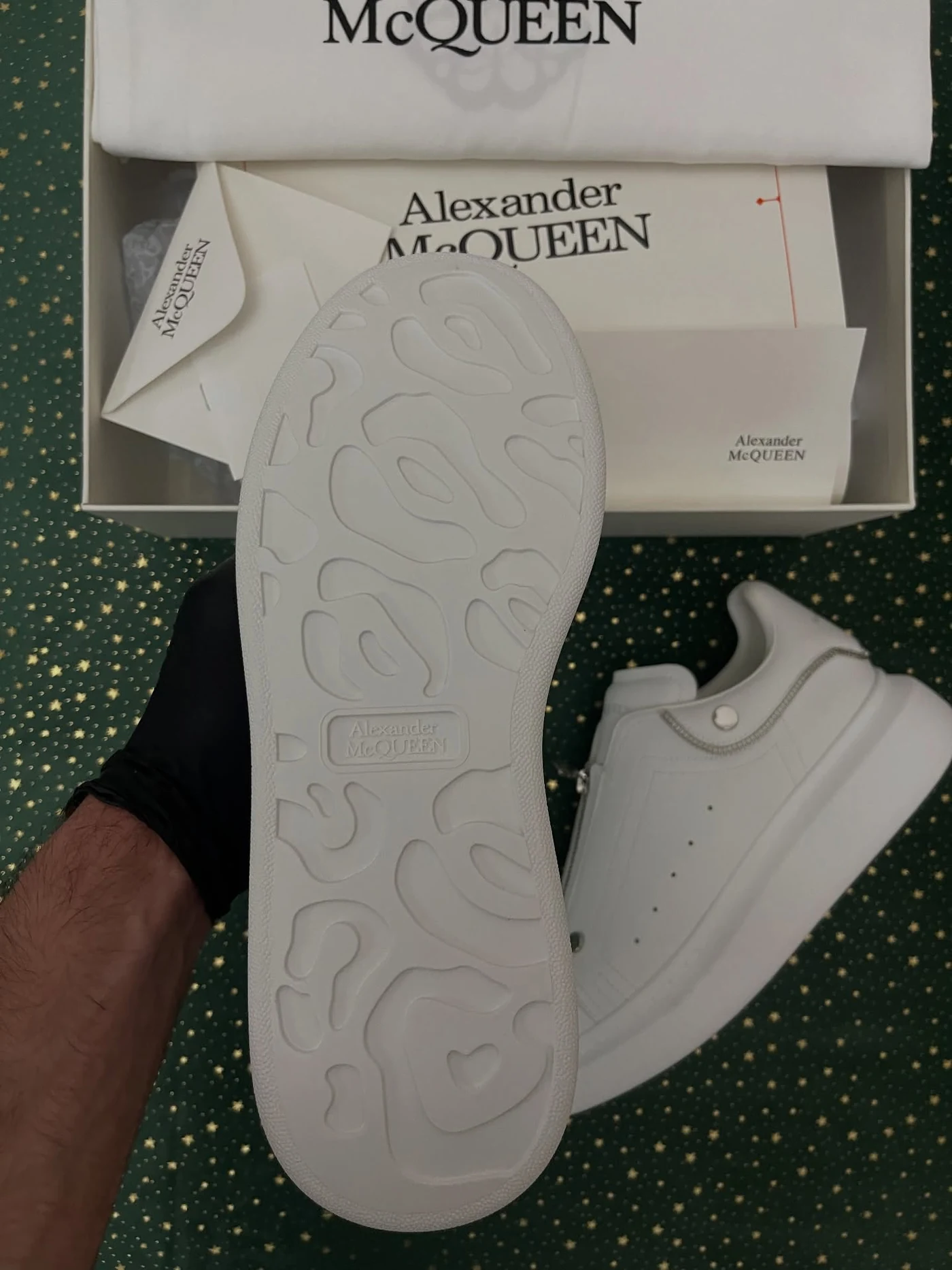 McQueen Zipper Tooth White, imaginea 8