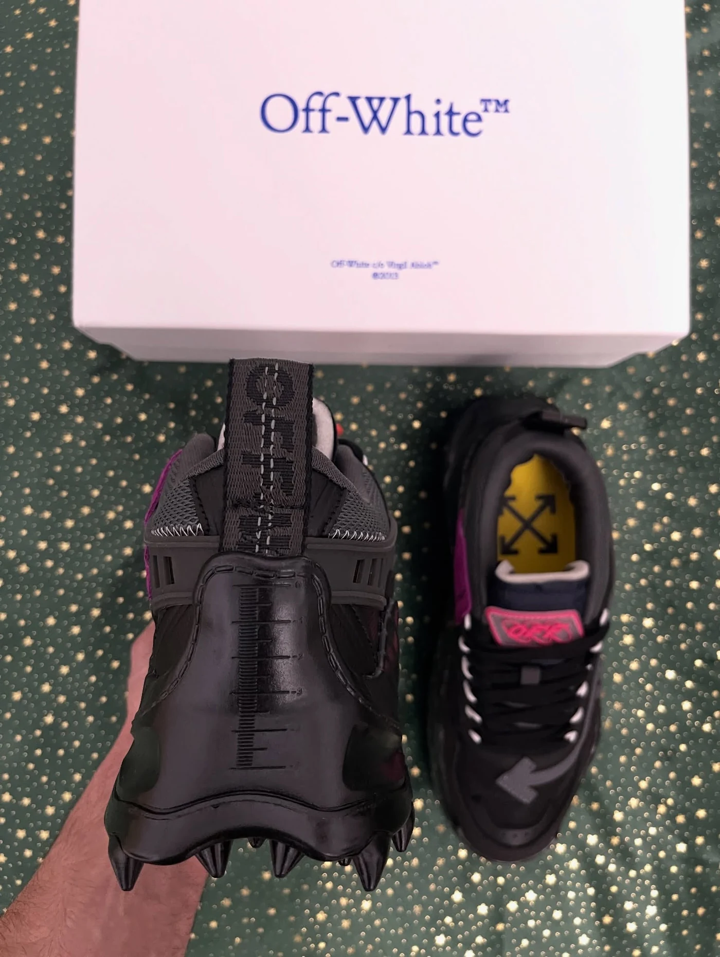 Off-White Odsy-1000 Black SS20, imaginea 11