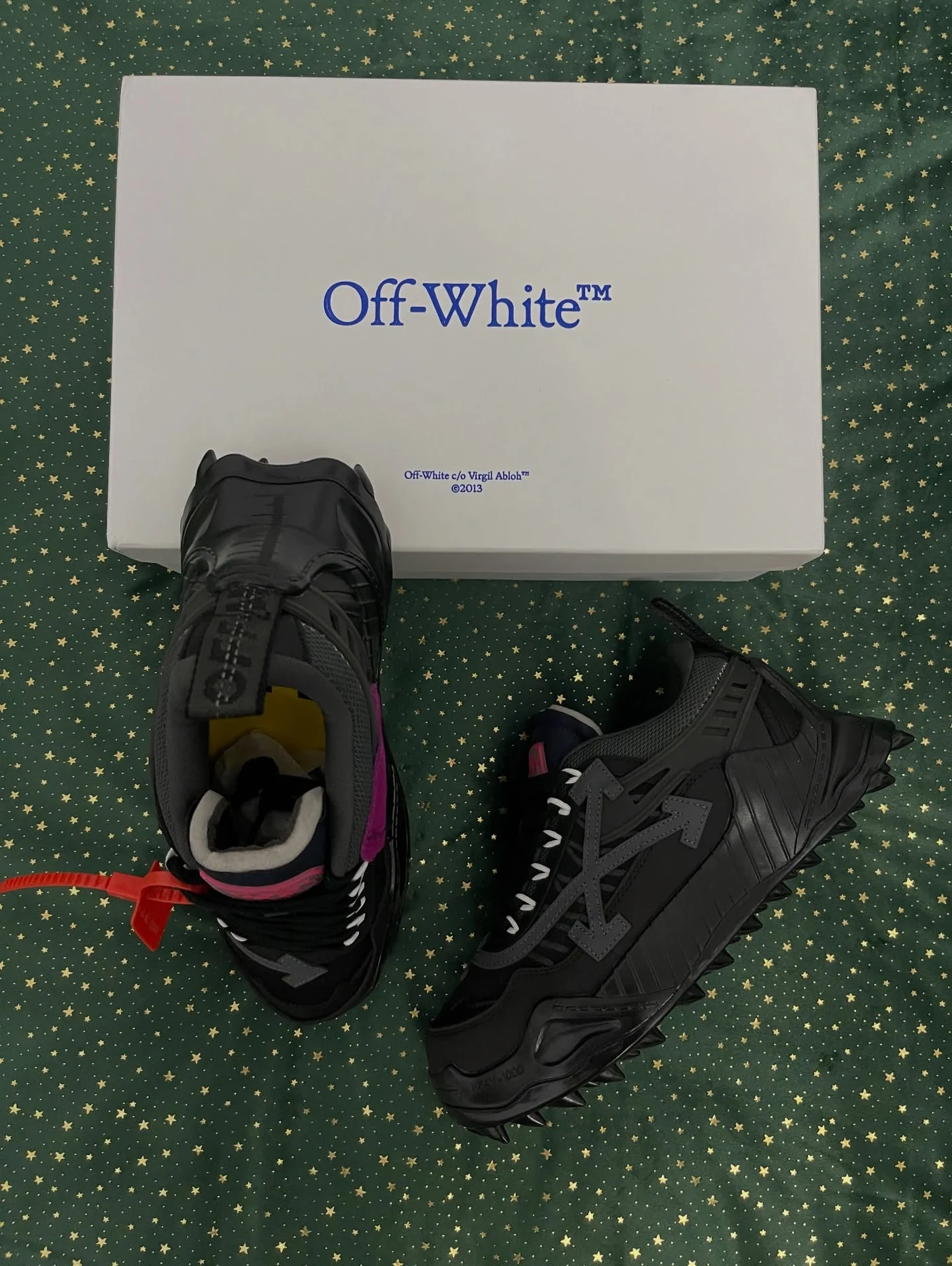 Off-White Odsy-1000 Black SS20, imaginea 12