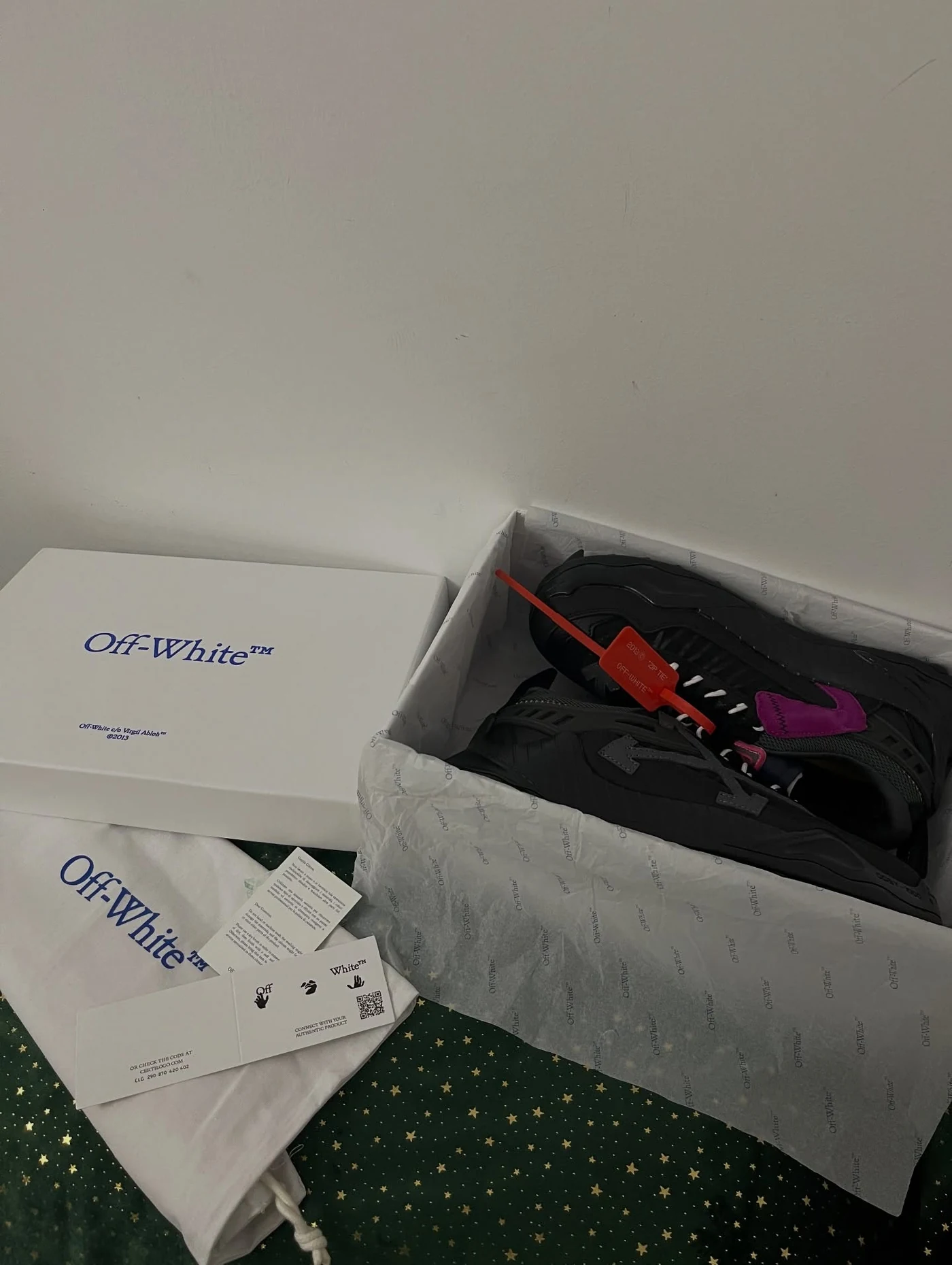 Off-White Odsy-1000 Black SS20, imaginea 14
