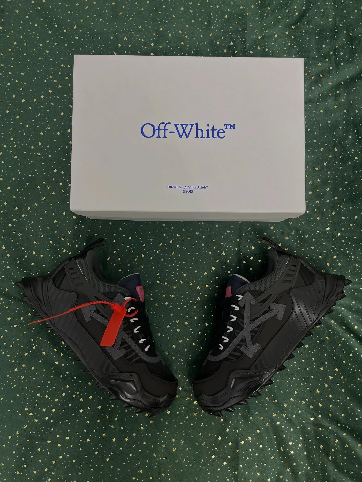 Off-White Odsy-1000 Black SS20, imaginea 2