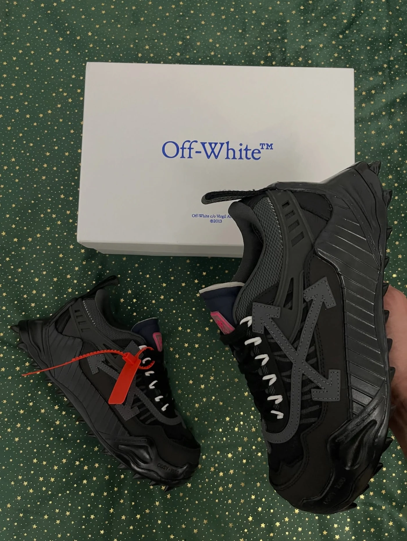 Off-White Odsy-1000 Black SS20, imaginea 3
