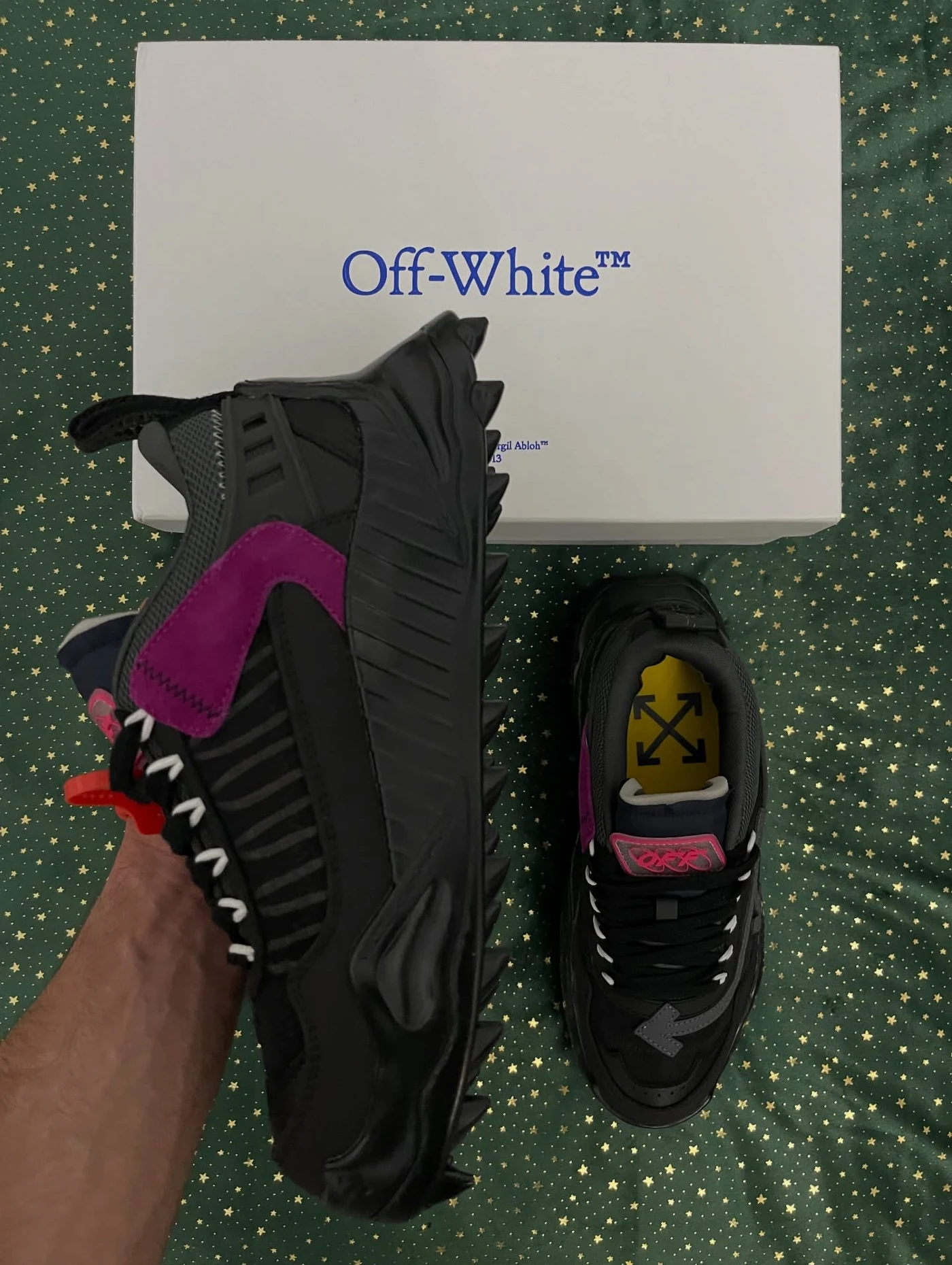 Off-White Odsy-1000 Black SS20, imaginea 6