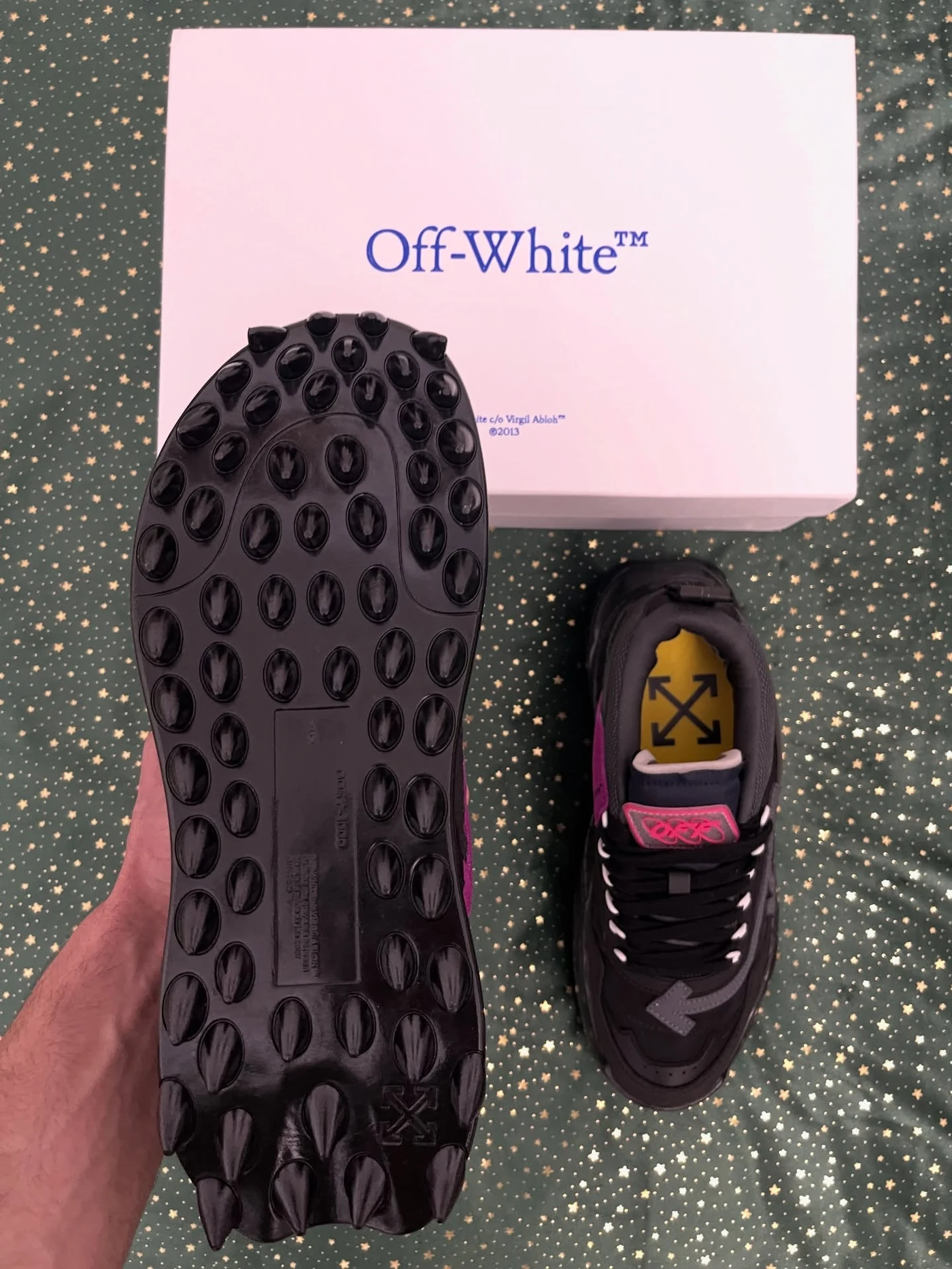 Off-White Odsy-1000 Black SS20, imaginea 7
