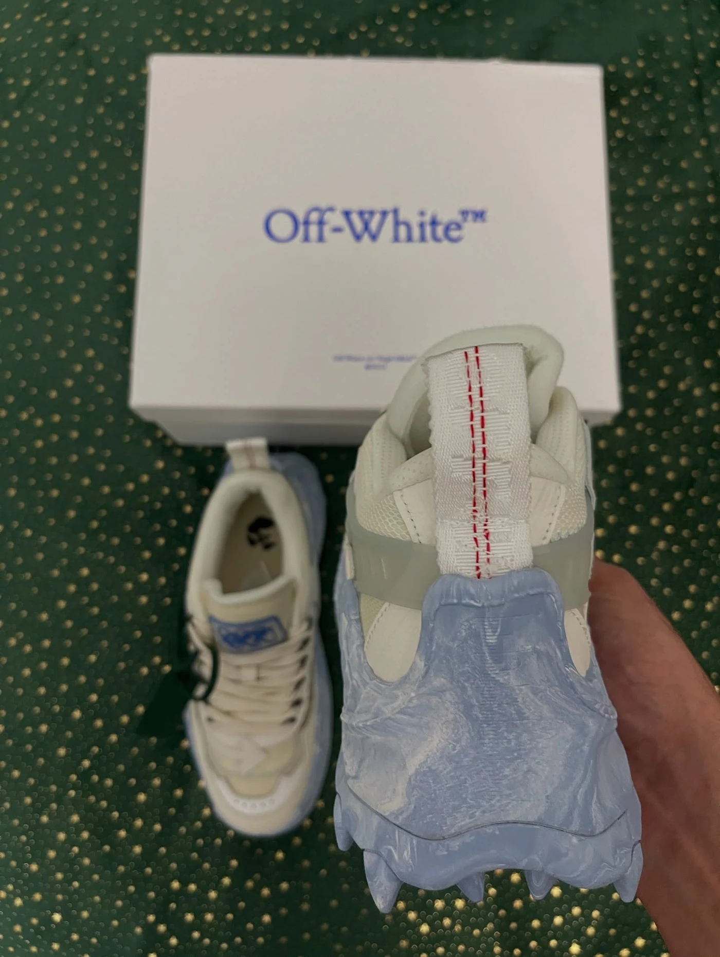 Off-White Odsy-1000 Blue Marble, imaginea 11