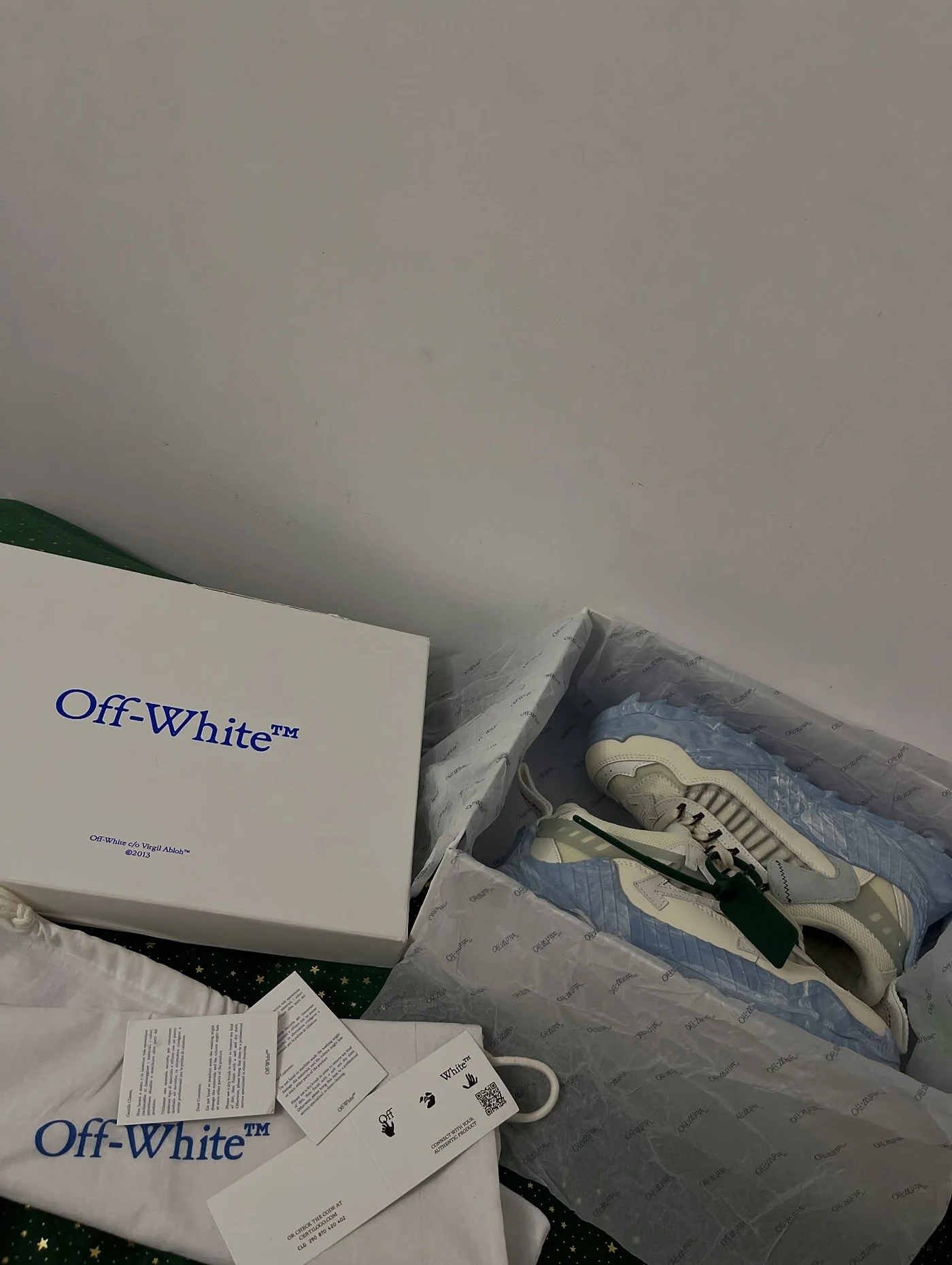 Off-White Odsy-1000 Blue Marble, imaginea 14