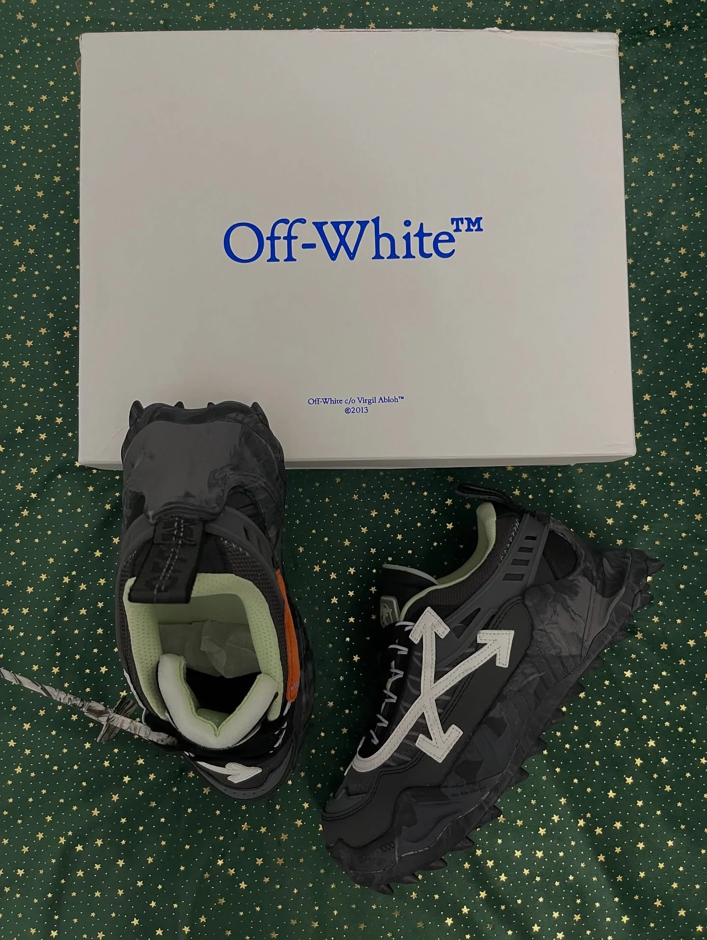 Off-White Odsy-1000 Dark Grey, imaginea 11
