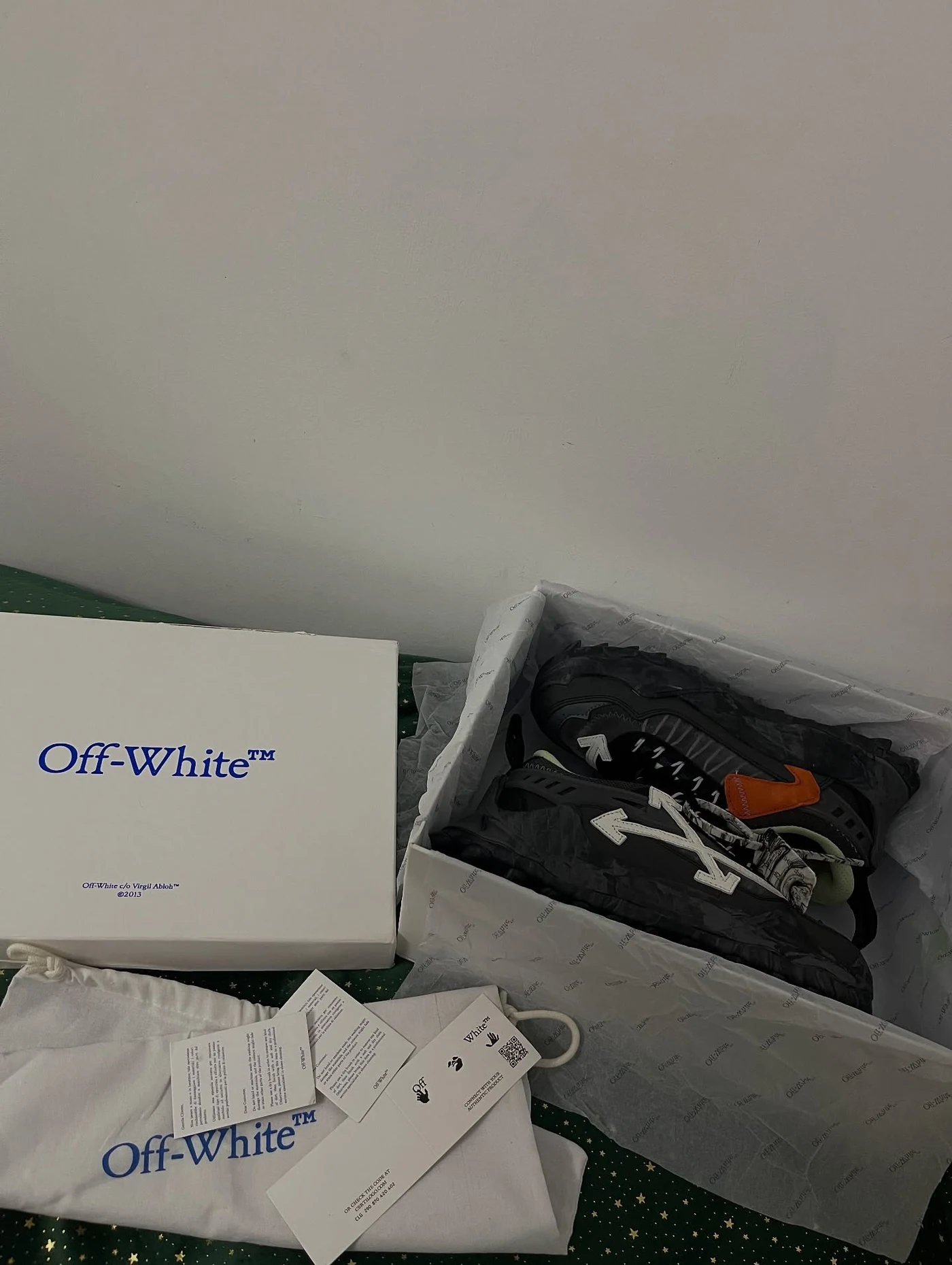 Off-White Odsy-1000 Dark Grey, imaginea 13