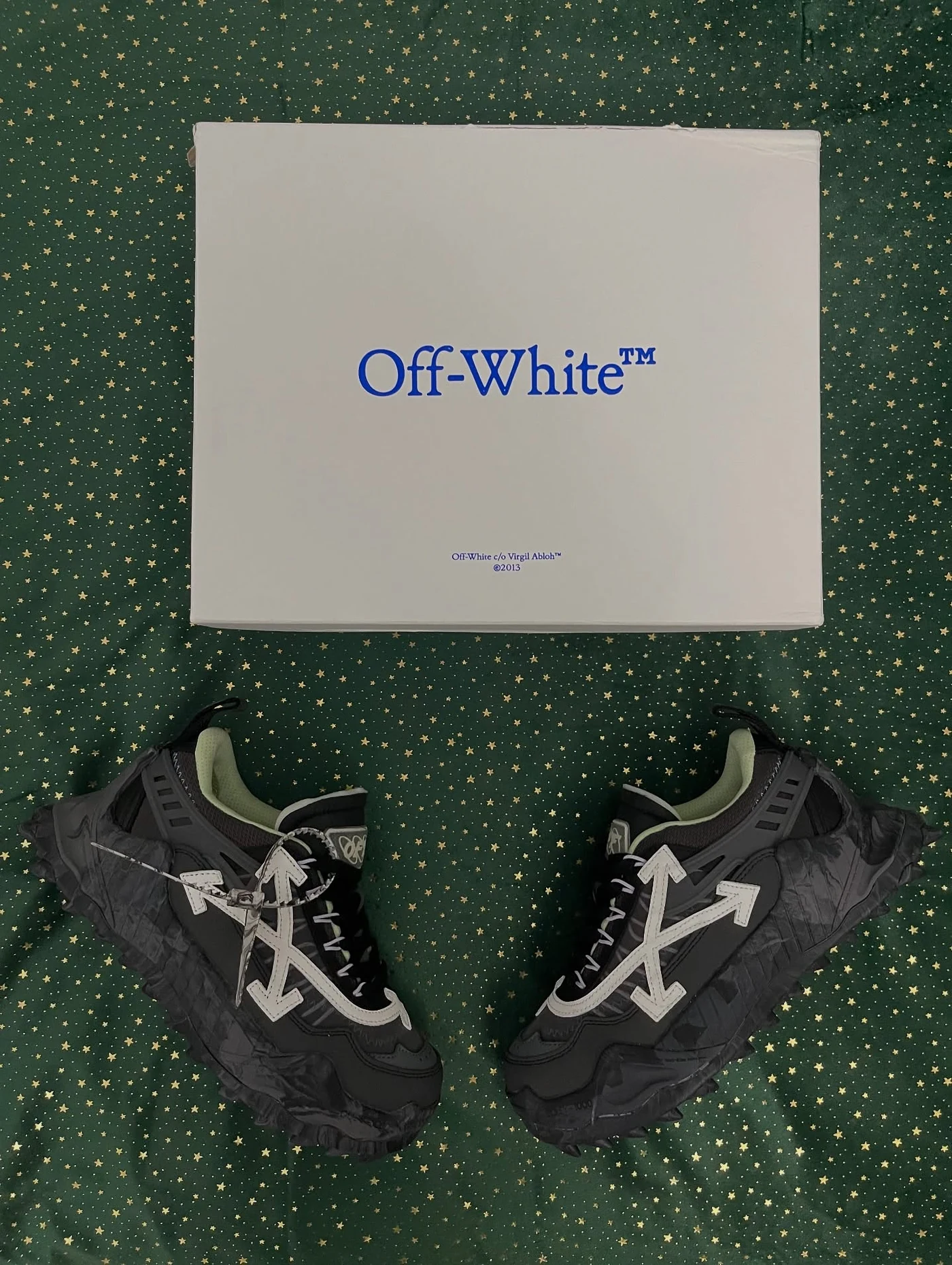 Off-White Odsy-1000 Dark Grey, imaginea 2