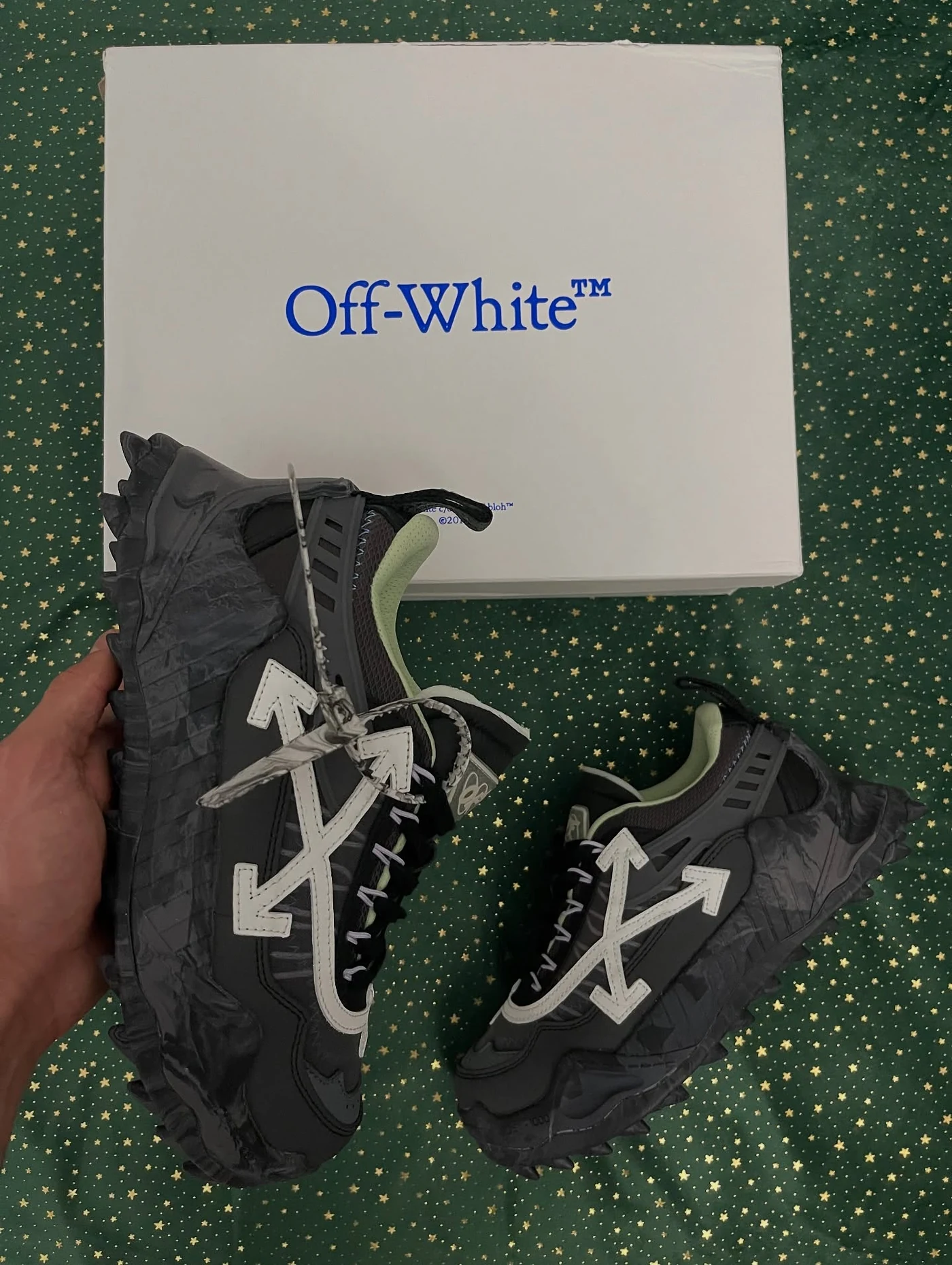 Off-White Odsy-1000 Dark Grey, imaginea 3