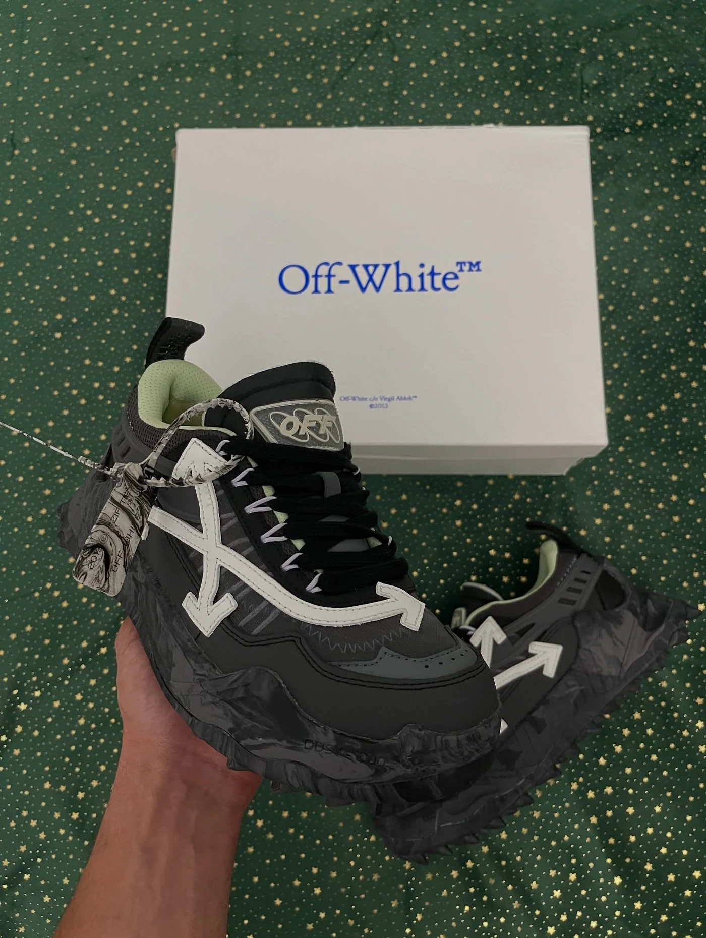 Off-White Odsy-1000 Dark Grey, imaginea 4