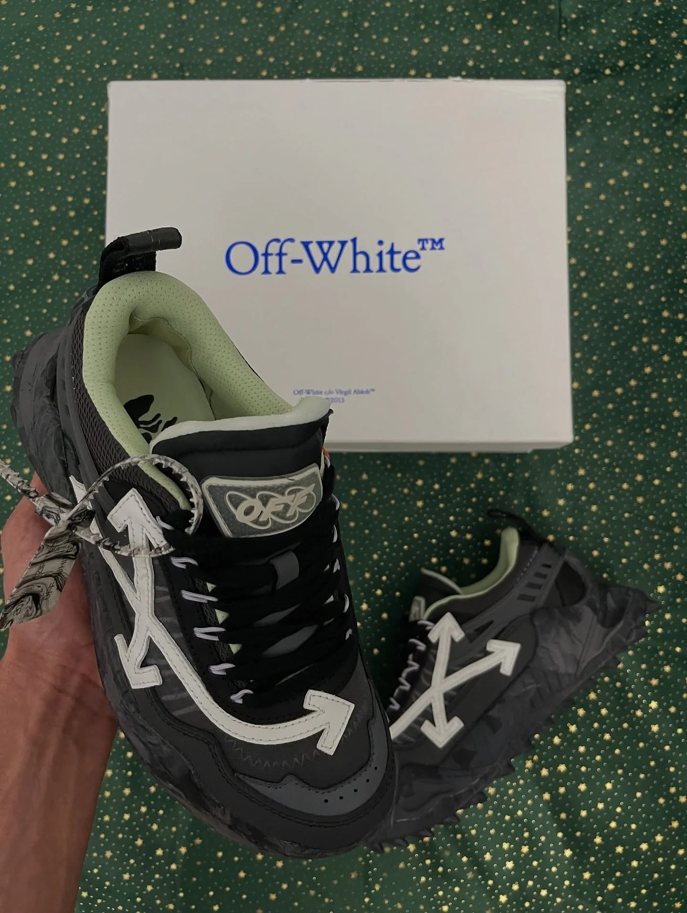 Off-White Odsy-1000 Dark Grey, imaginea 5