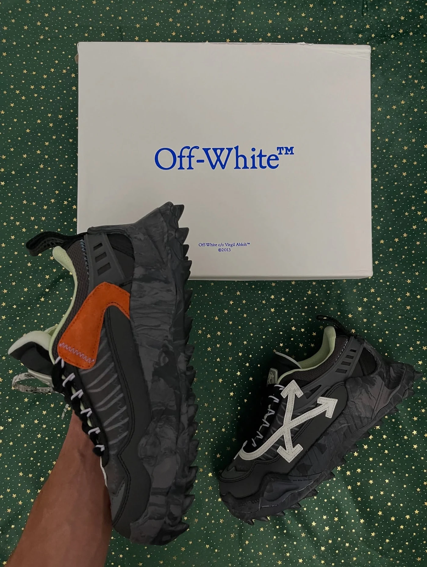 Off-White Odsy-1000 Dark Grey, imaginea 6