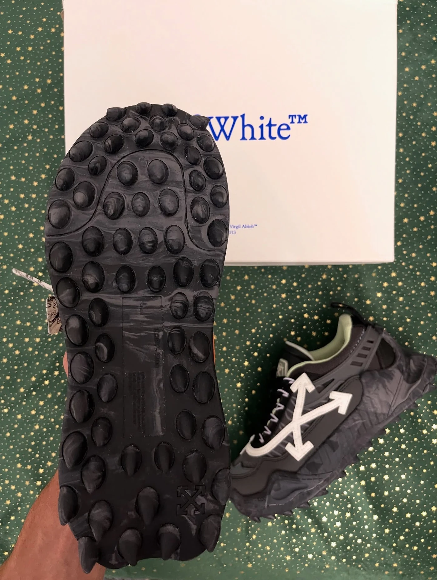 Off-White Odsy-1000 Dark Grey, imaginea 7