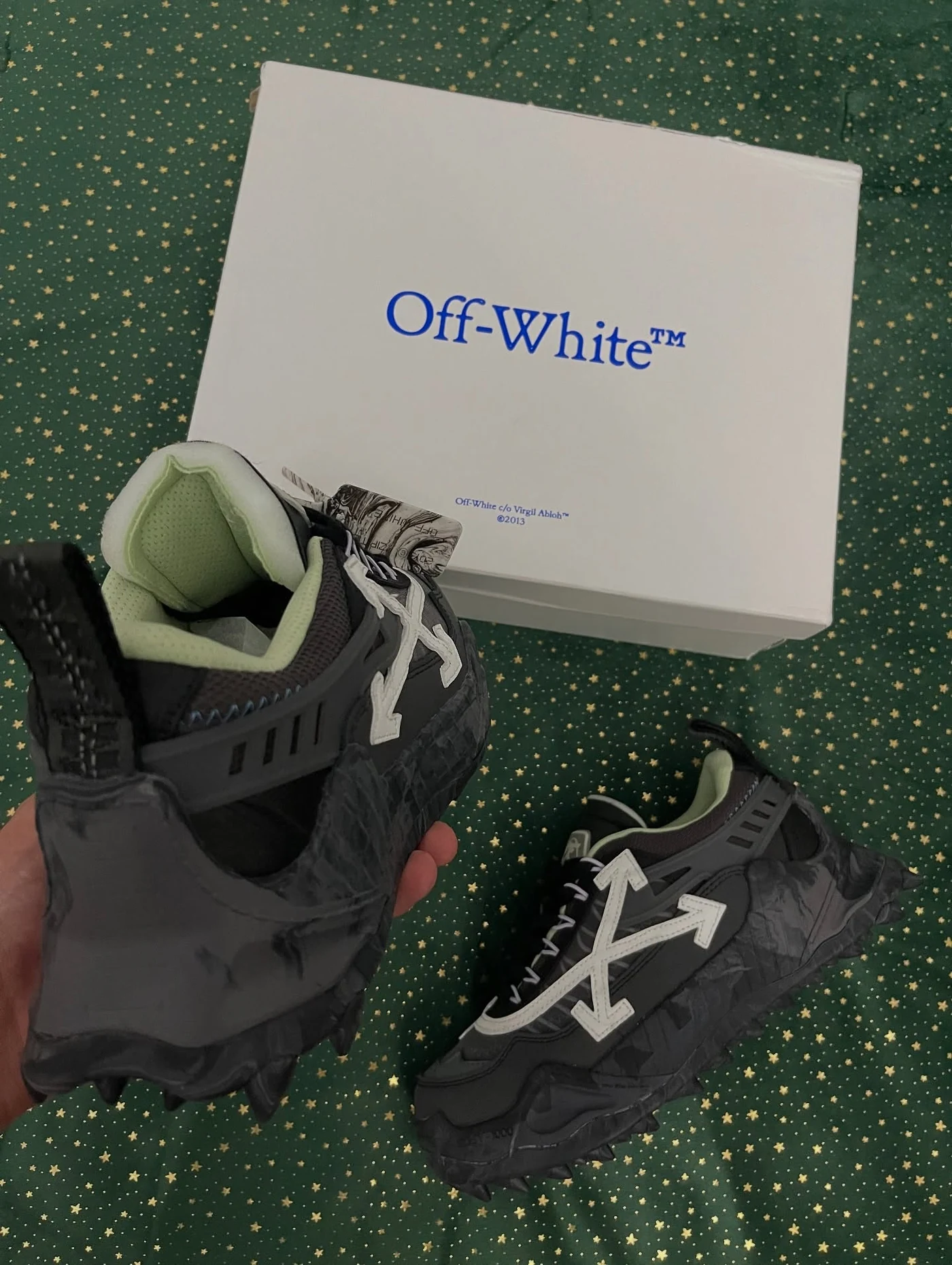 Off-White Odsy-1000 Dark Grey, imaginea 8