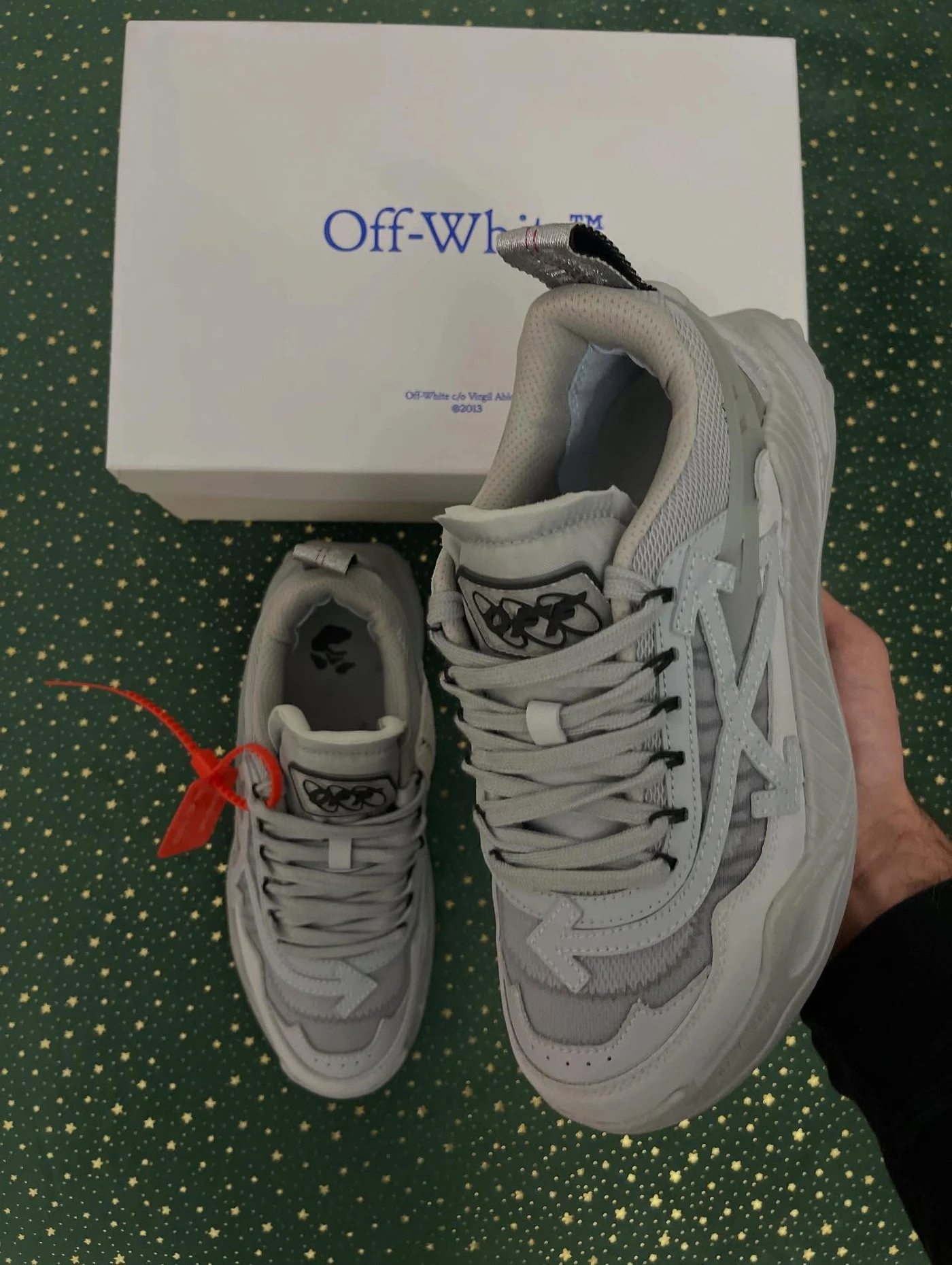 Off-White Odsy-1000 Light Grey, imaginea 10