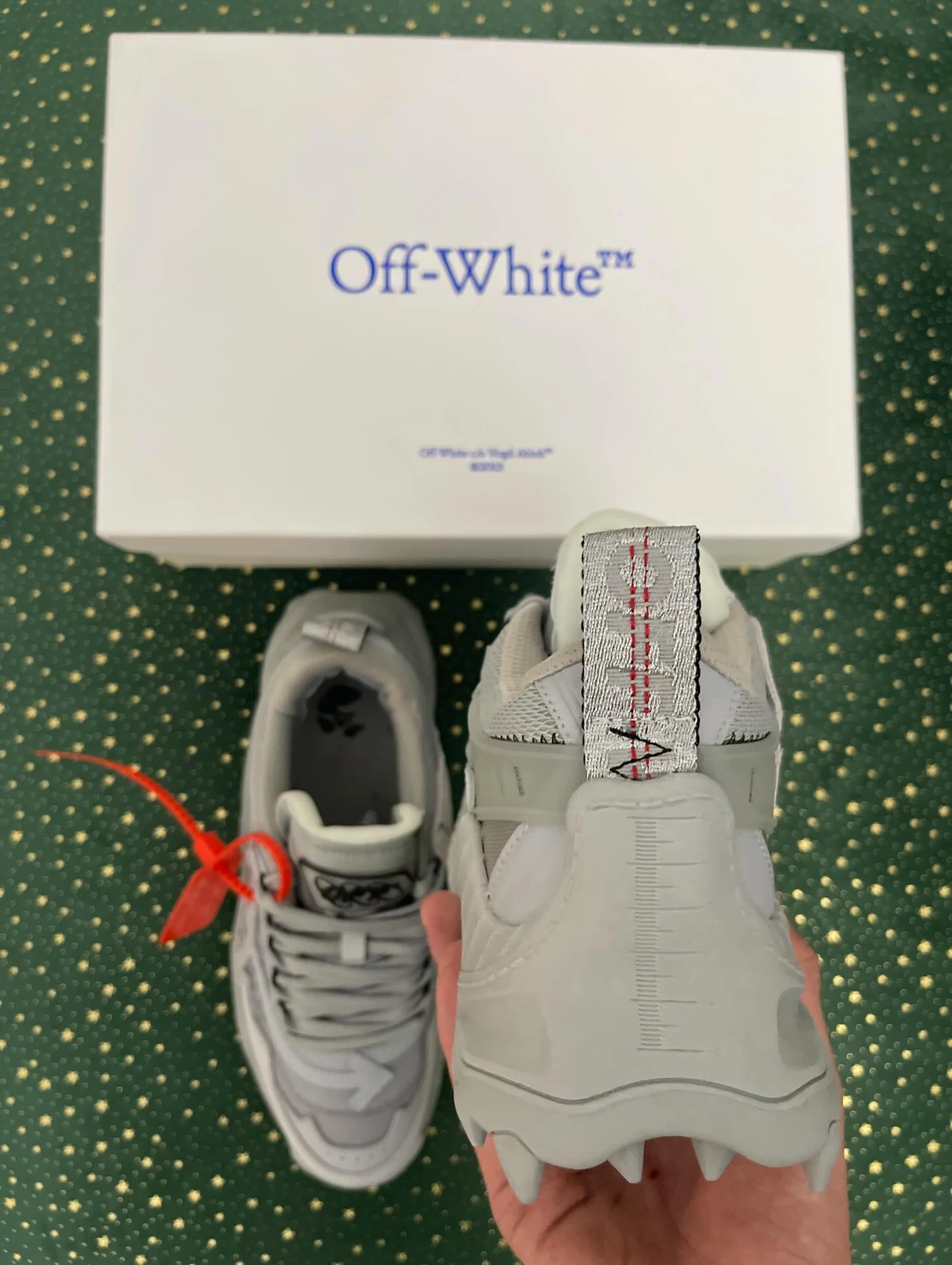 Off-White Odsy-1000 Light Grey, imaginea 11