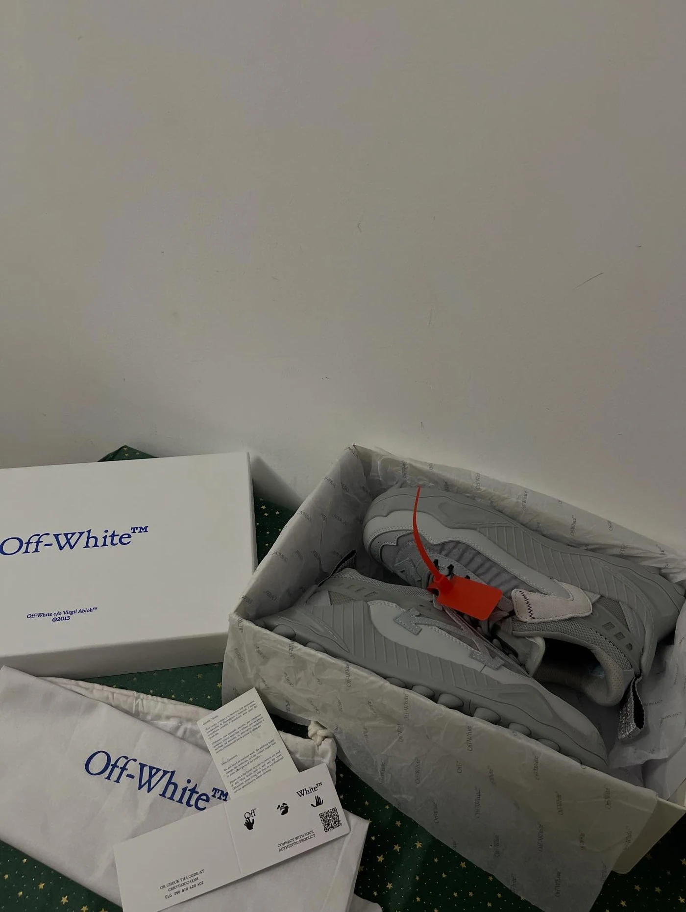 Off-White Odsy-1000 Light Grey, imaginea 14