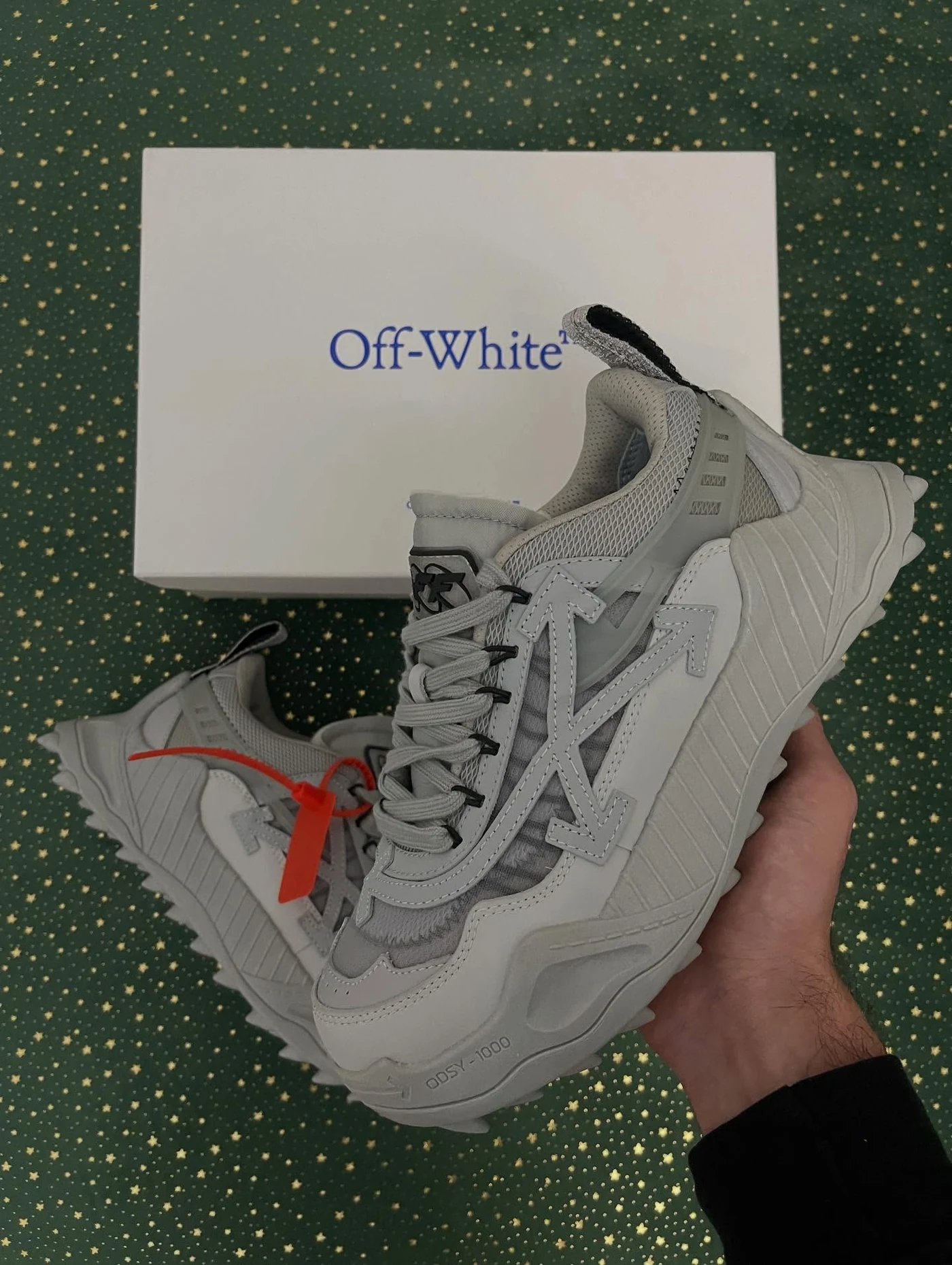 Off-White Odsy-1000 Light Grey, imaginea 4