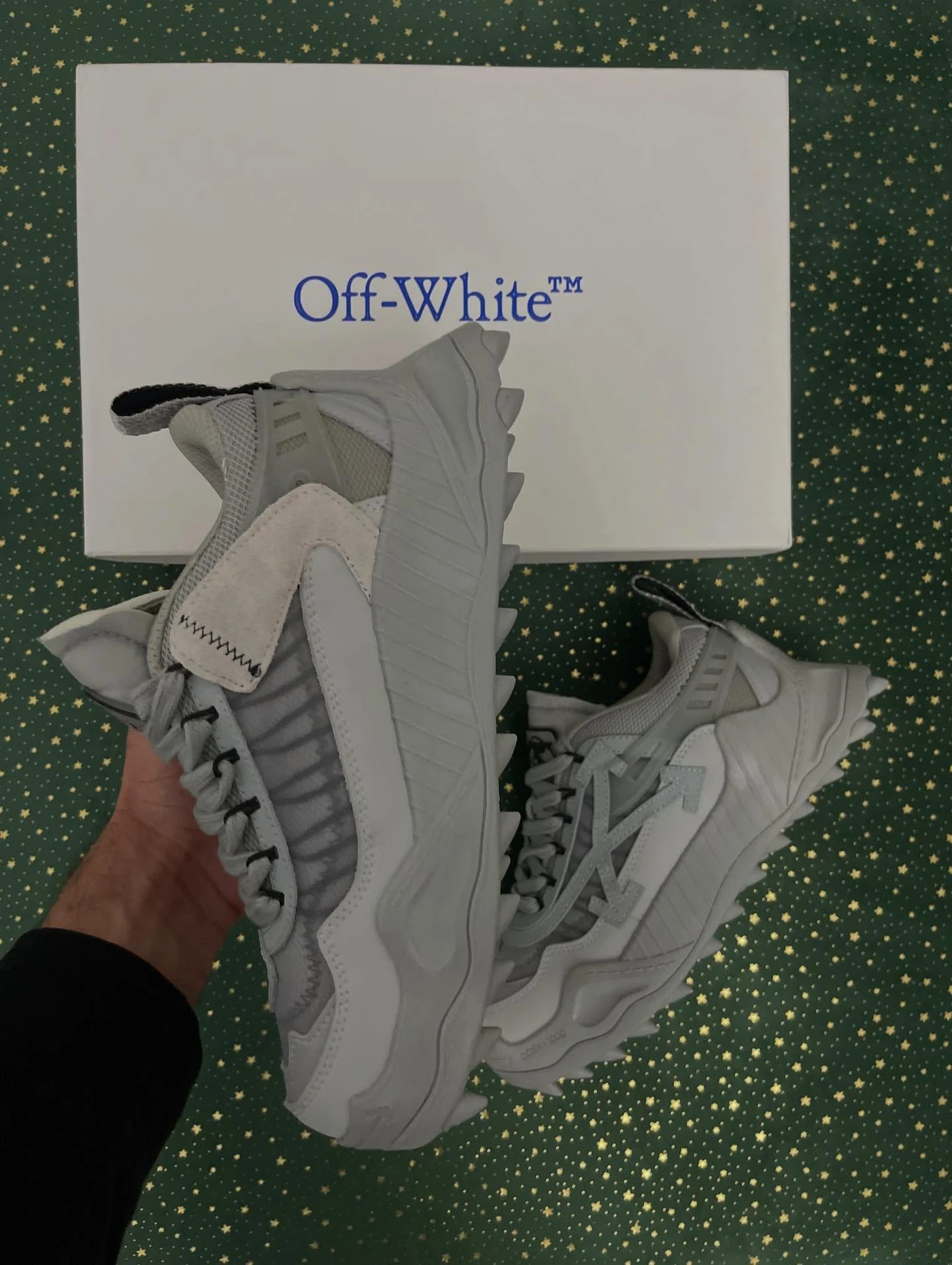 Off-White Odsy-1000 Light Grey, imaginea 6