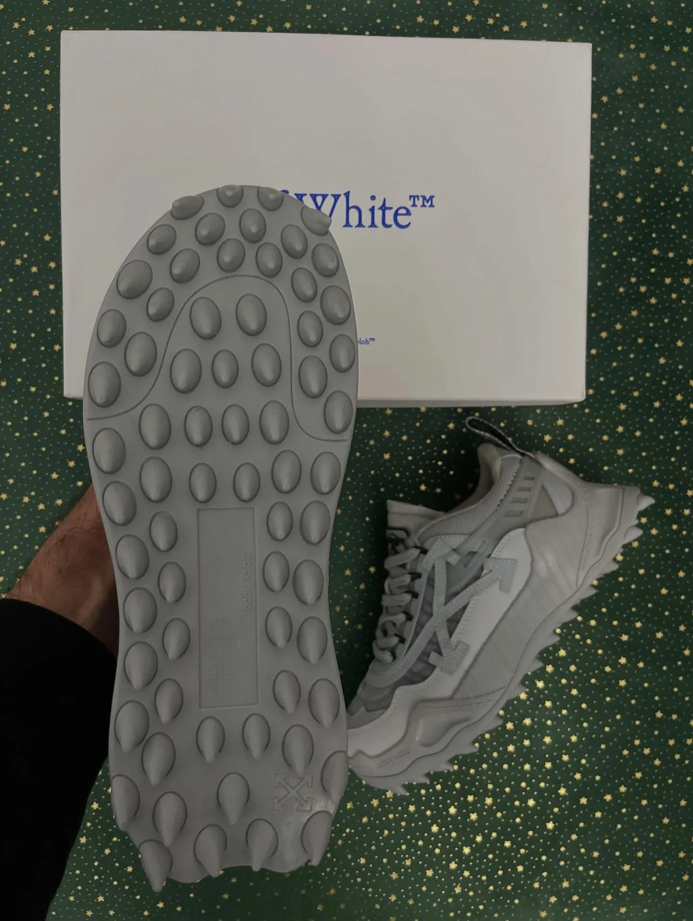 Off-White Odsy-1000 Light Grey, imaginea 7