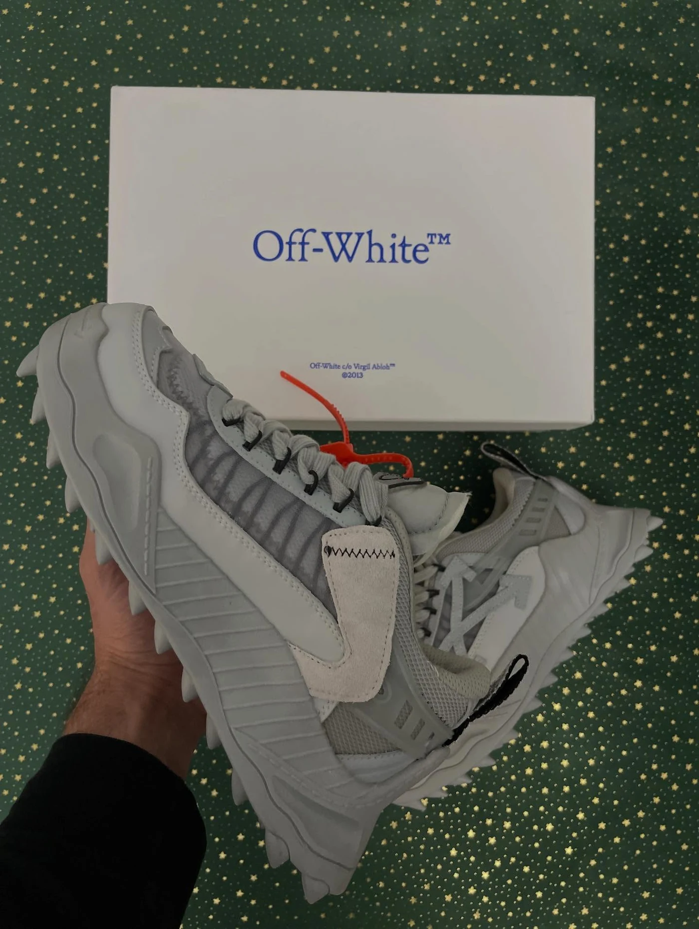 Off-White Odsy-1000 Light Grey, imaginea 9