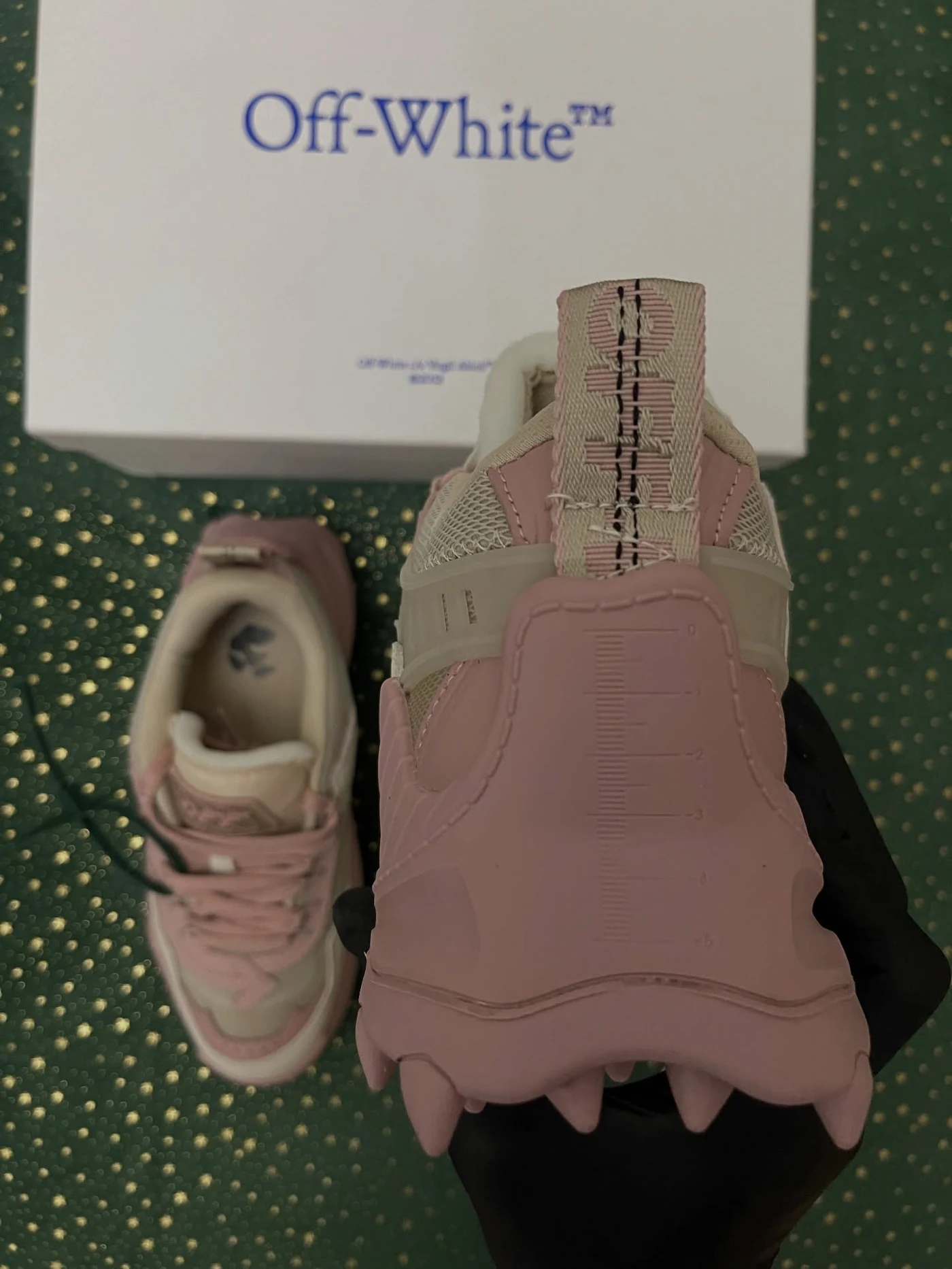 Off-White Odsy-1000 Pink & Beige, imaginea 11