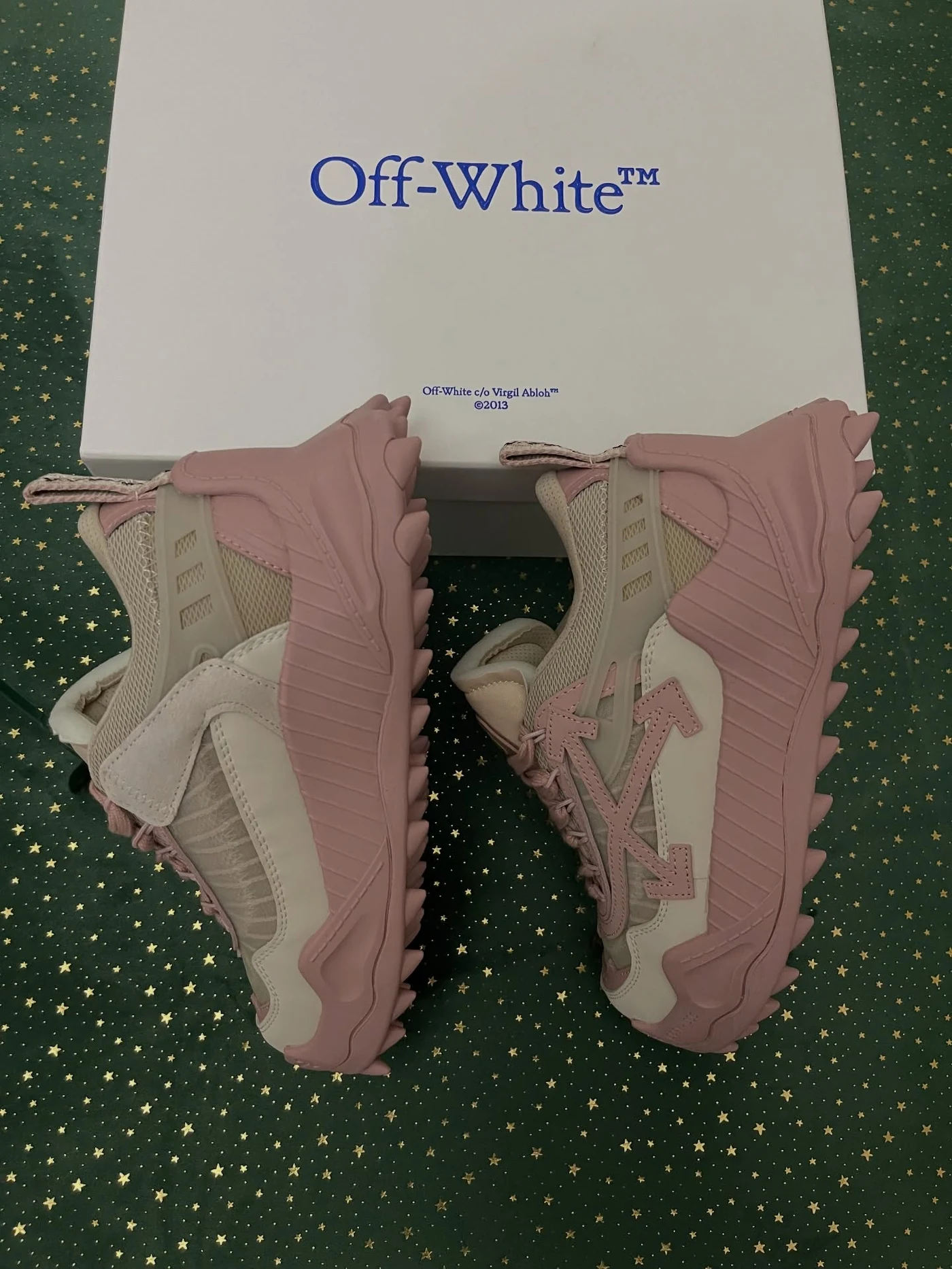 Off-White Odsy-1000 Pink & Beige, imaginea 13