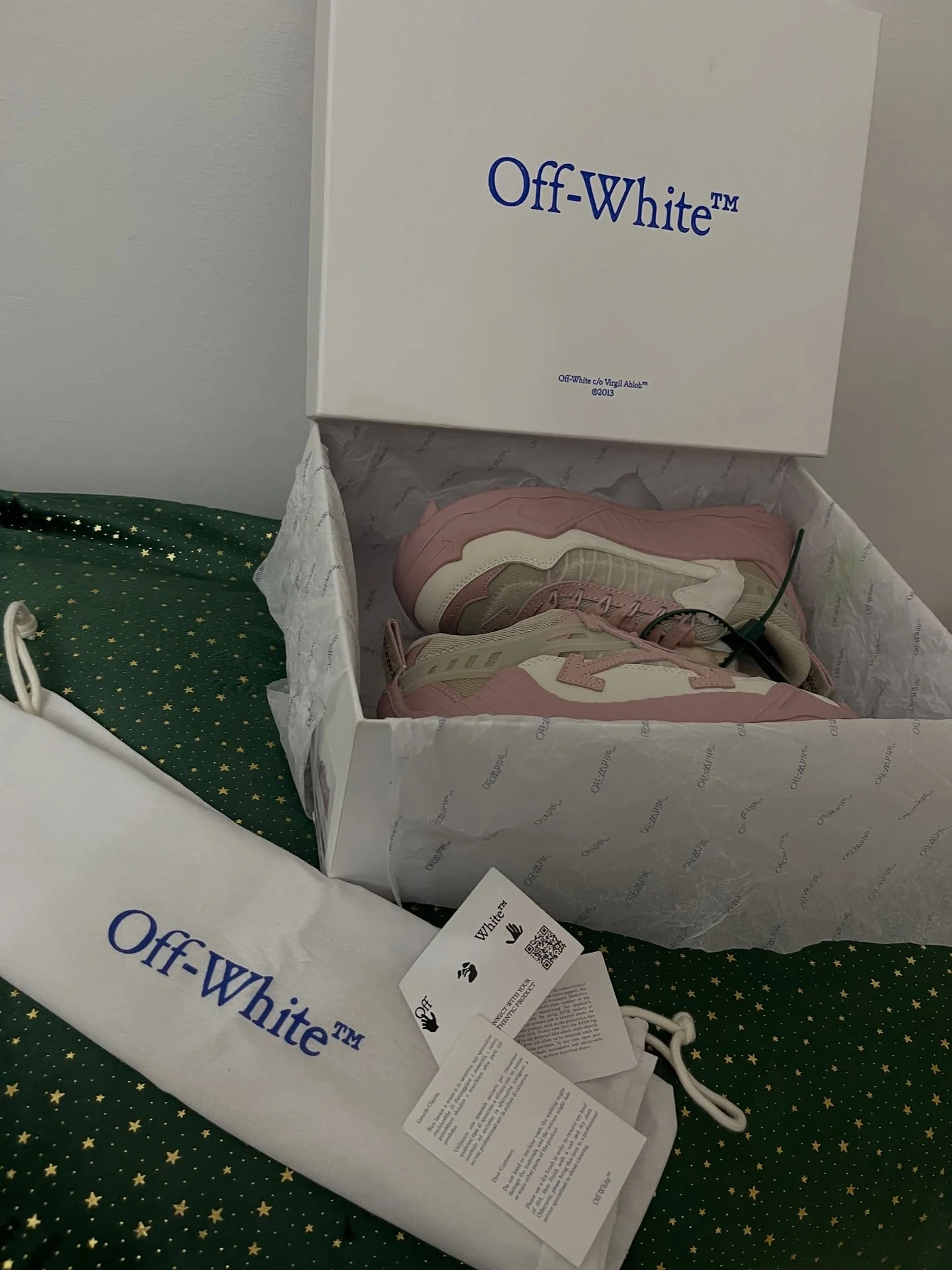 Off-White Odsy-1000 Pink & Beige, imaginea 14