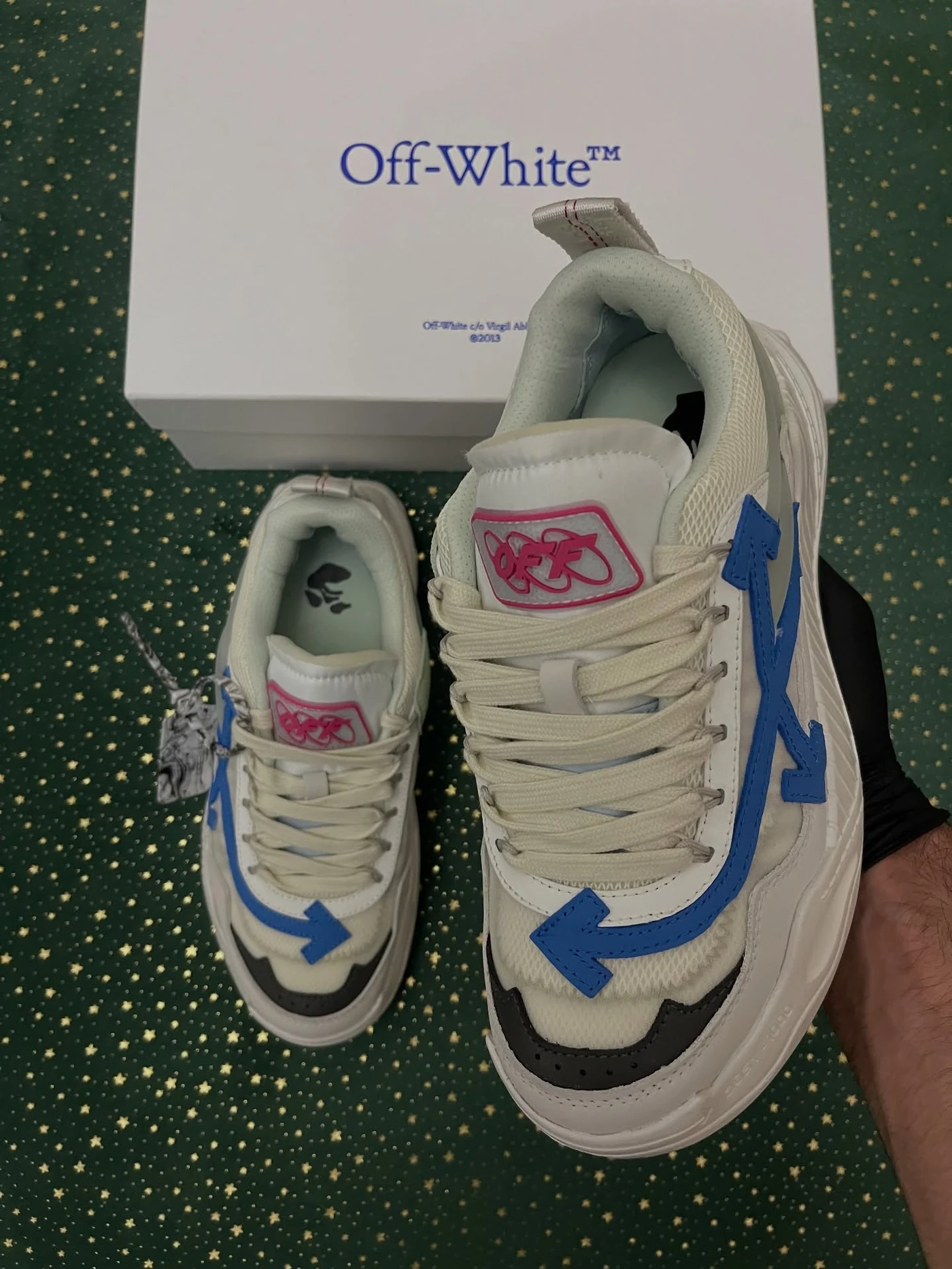 Off-White Odsy-1000 Tech White, imaginea 10