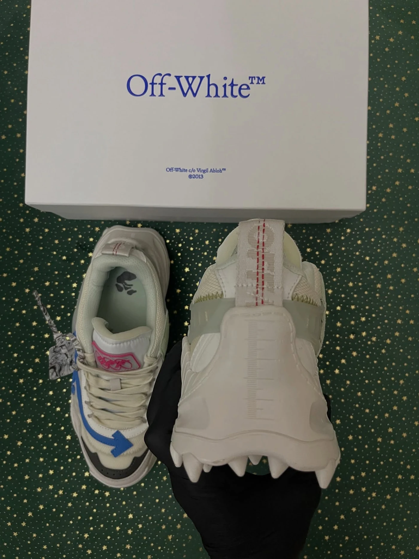 Off-White Odsy-1000 Tech White, imaginea 11