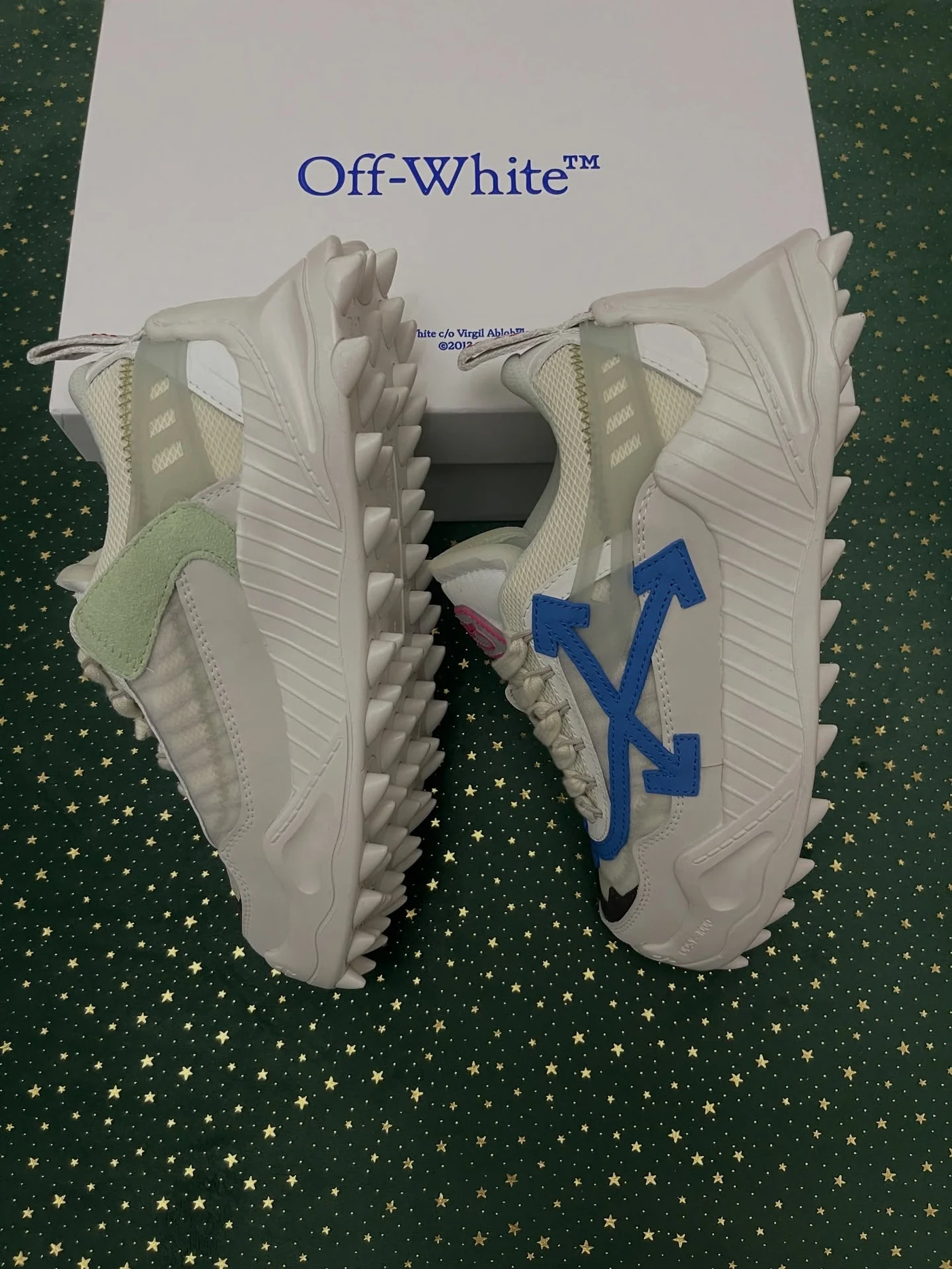 Off-White Odsy-1000 Tech White, imaginea 13