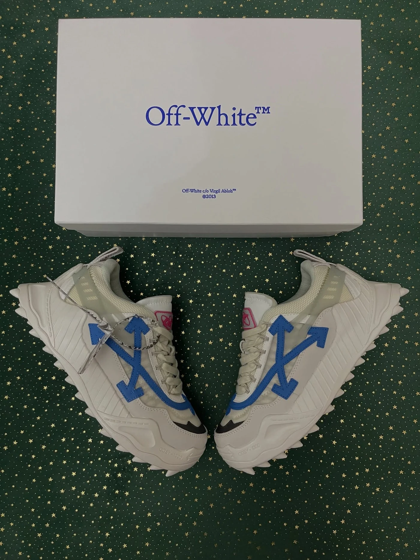 Off-White Odsy-1000 Tech White, imaginea 2