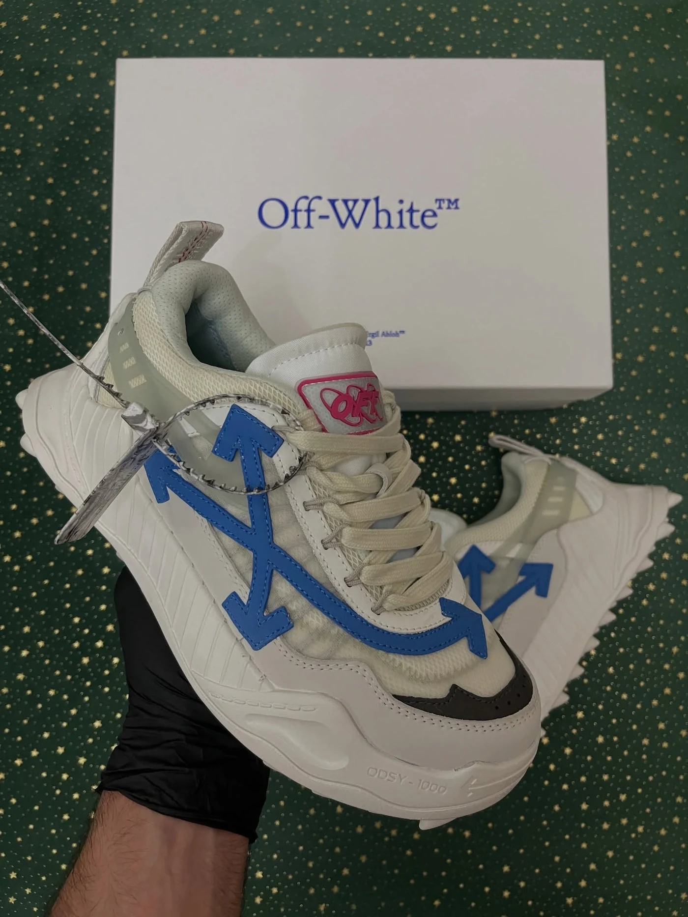 Off-White Odsy-1000 Tech White, imaginea 5