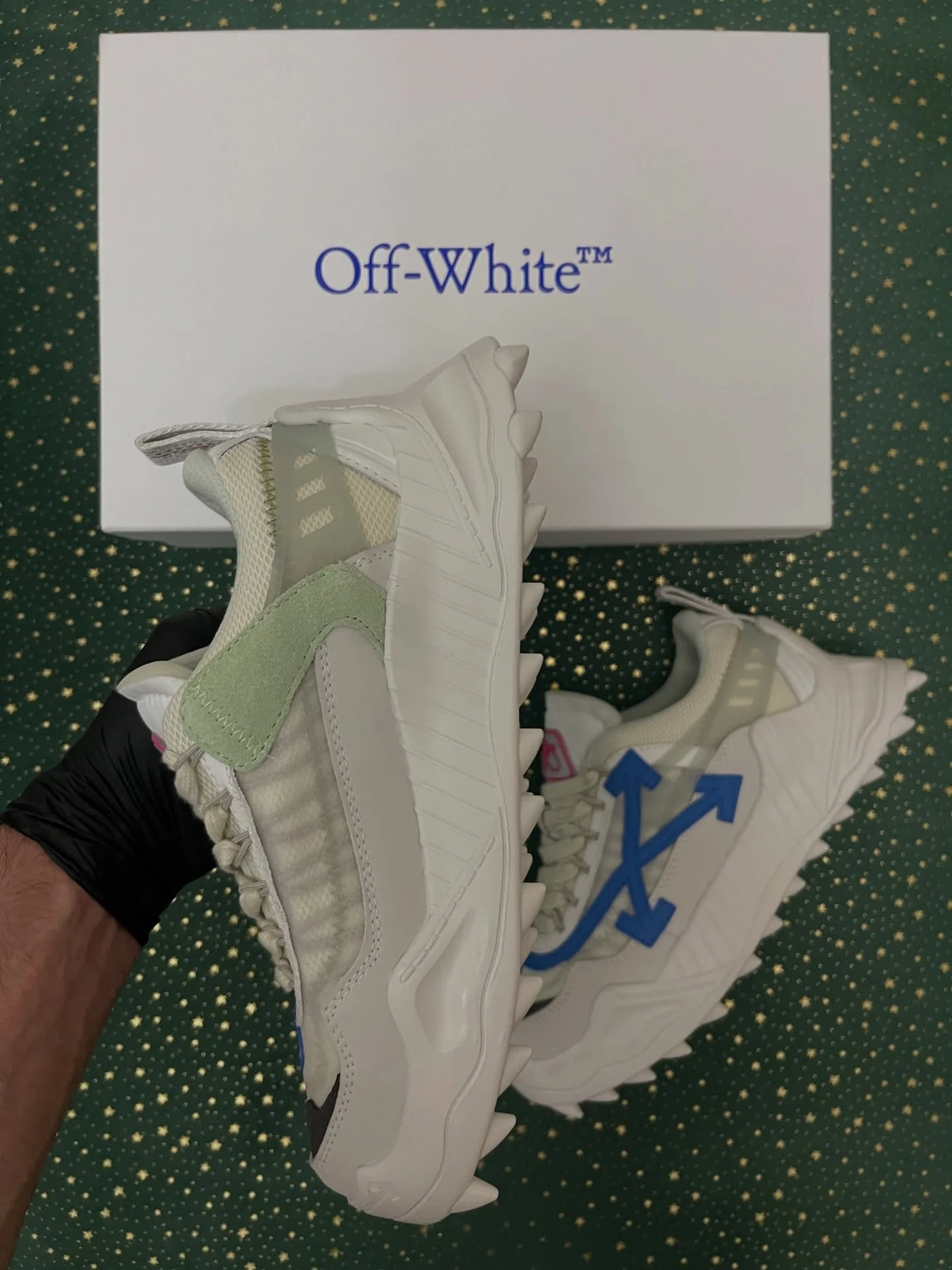 Off-White Odsy-1000 Tech White, imaginea 6