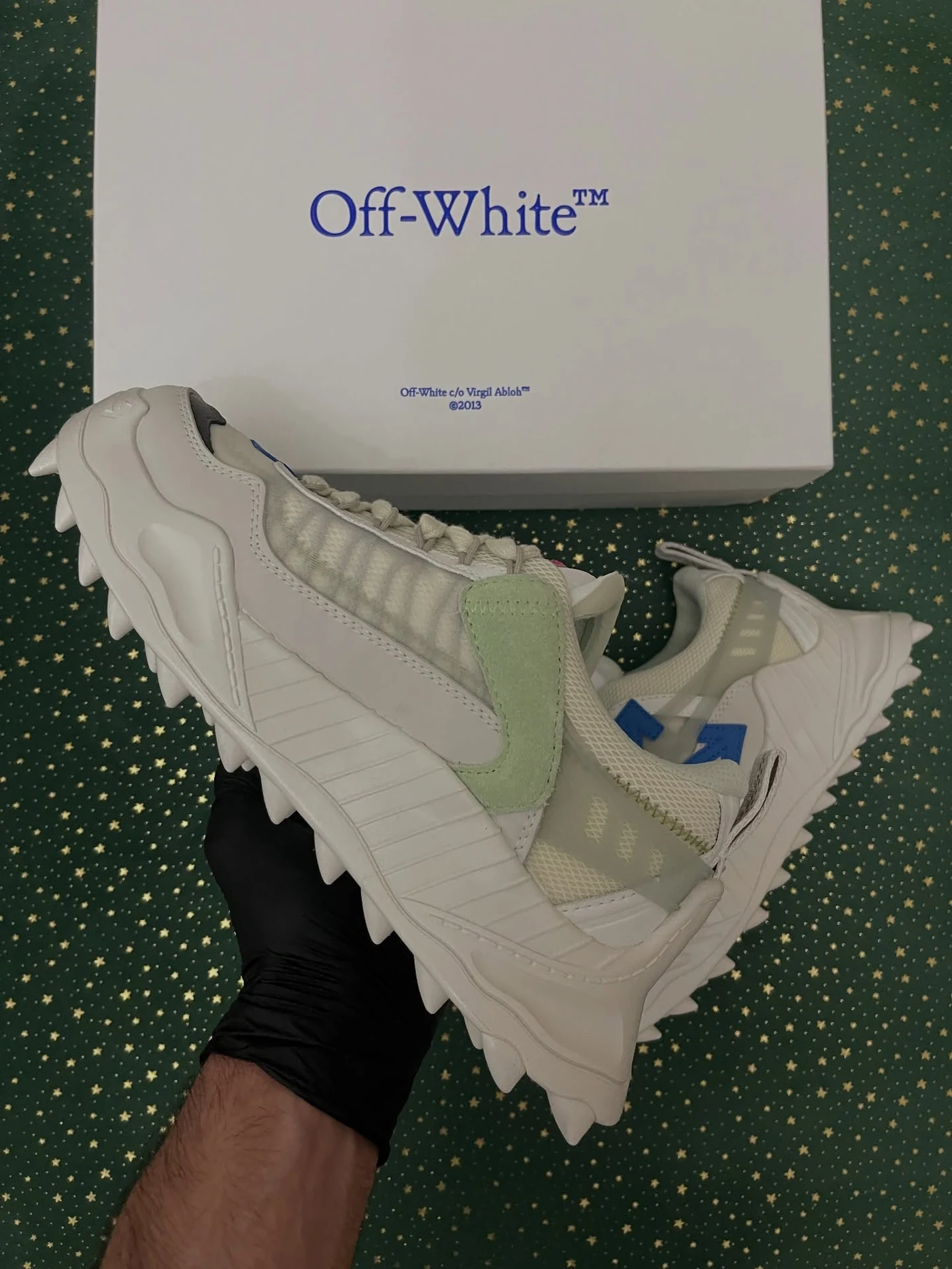 Off-White Odsy-1000 Tech White, imaginea 9