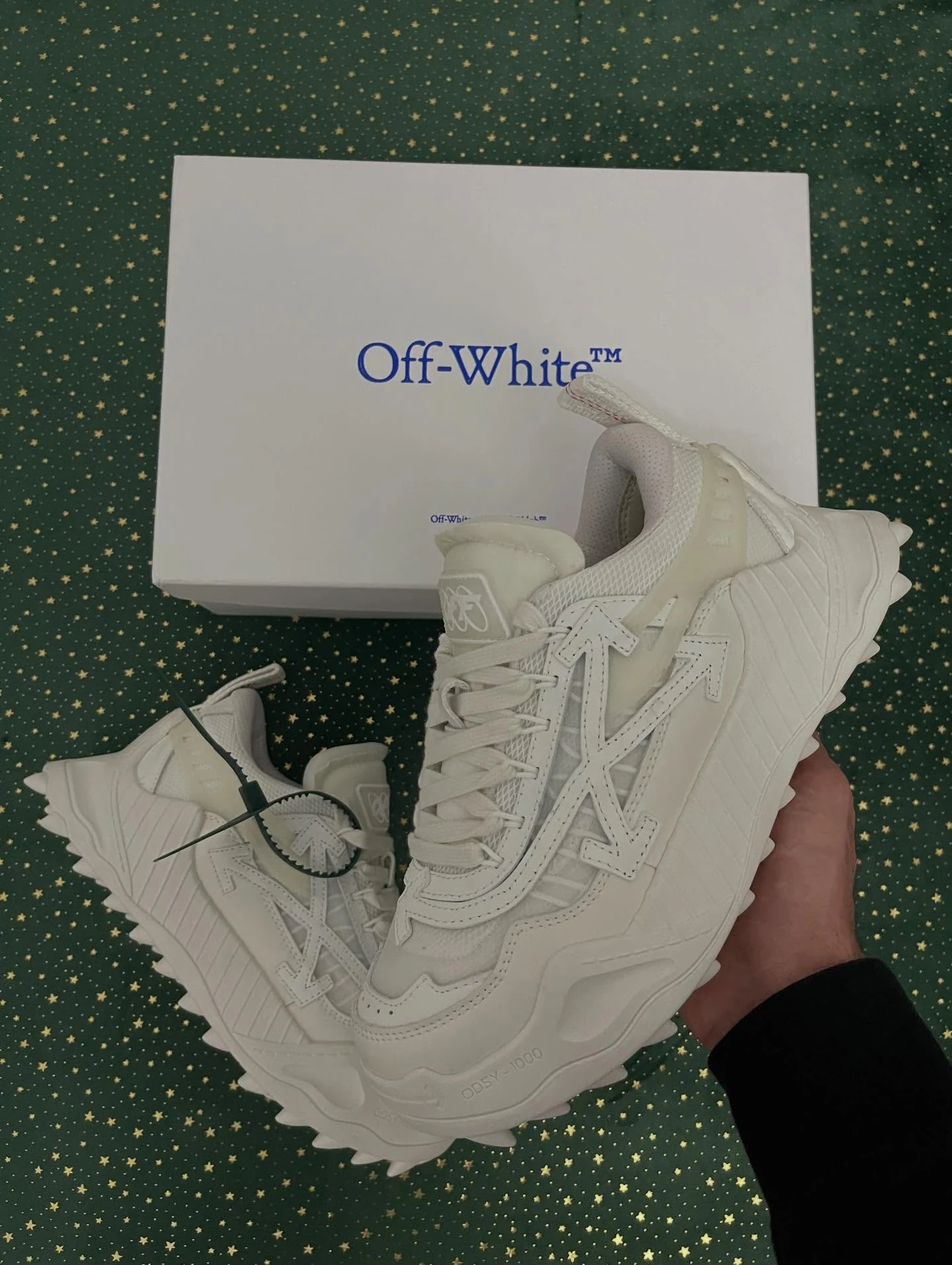 Off-White Odsy-1000 White, imaginea 4
