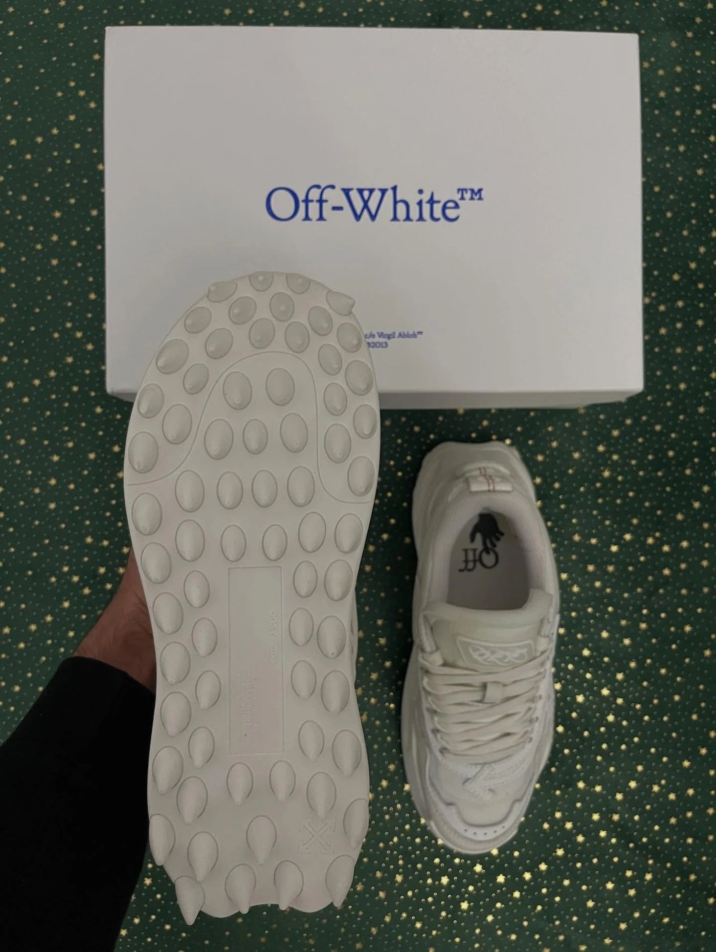 Off-White Odsy-1000 White, imaginea 7