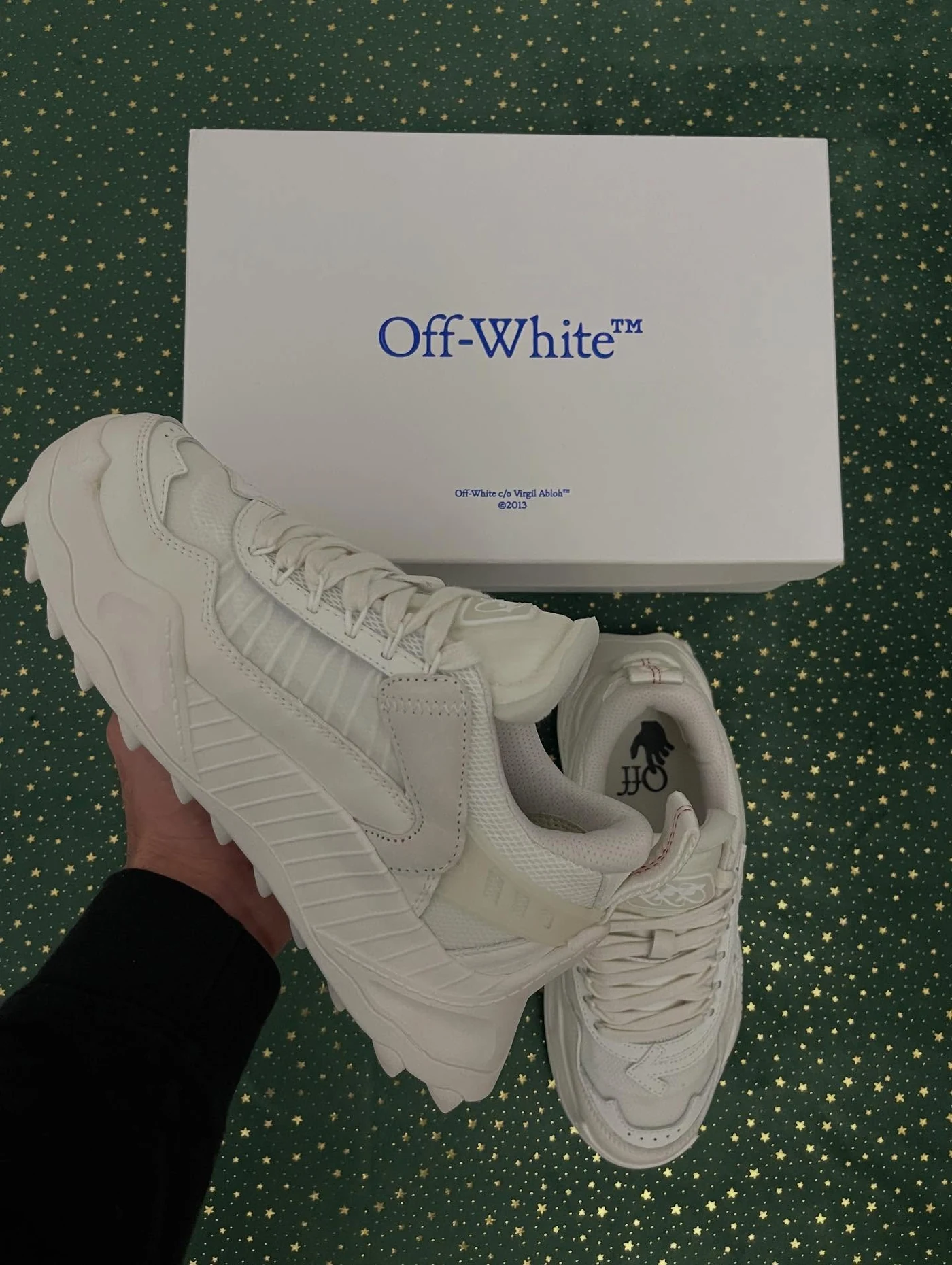 Off-White Odsy-1000 White, imaginea 9
