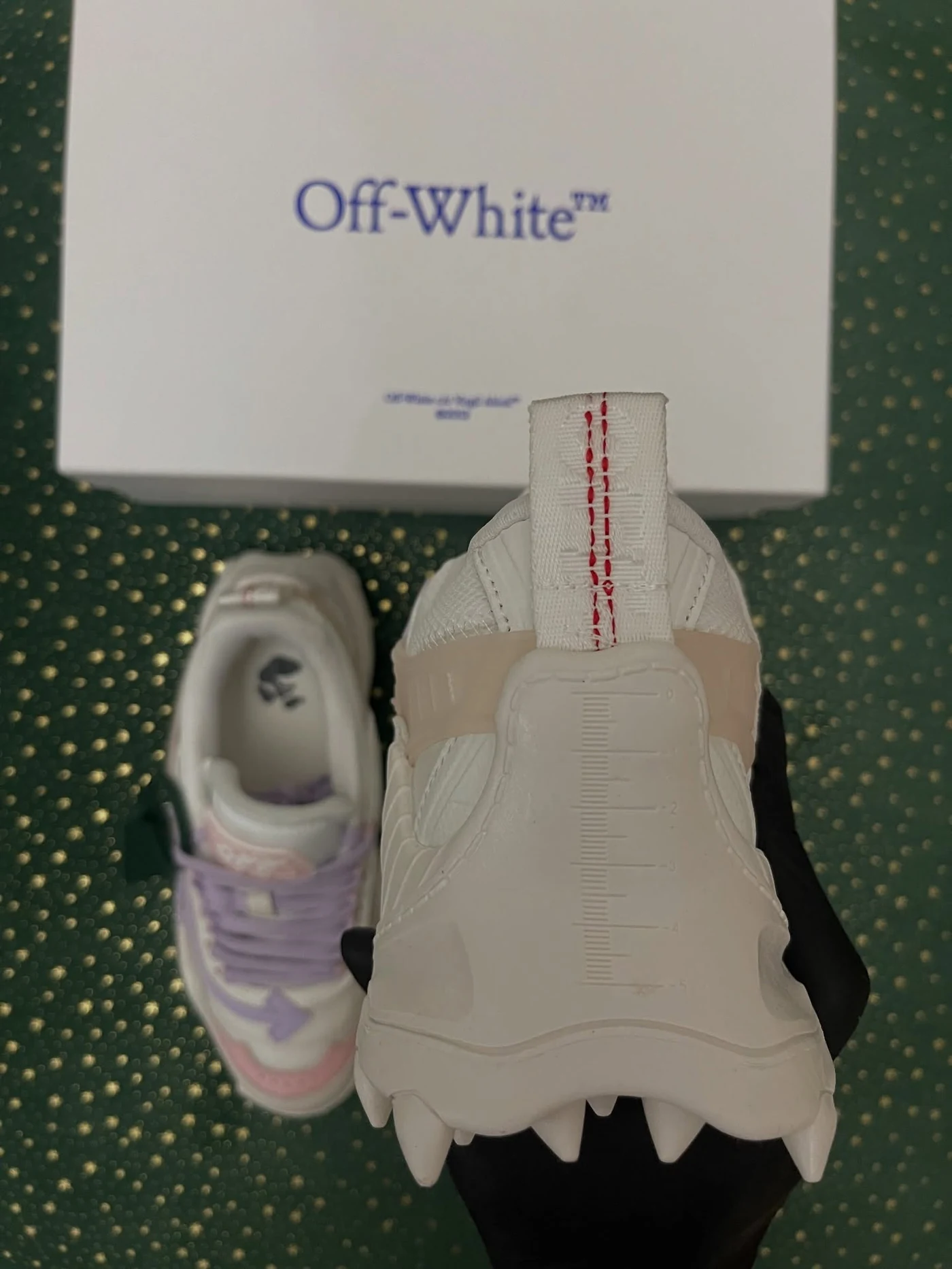 Off-White Odsy-1000 White Lilac, imaginea 11