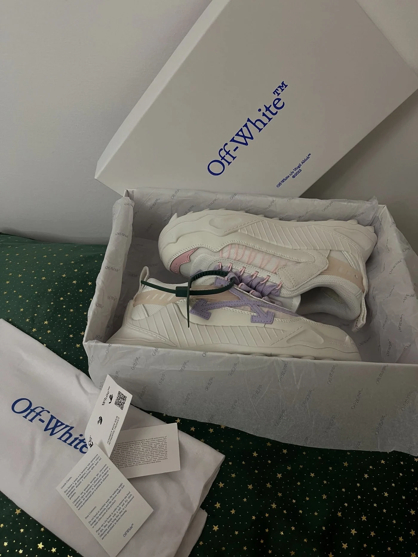 Off-White Odsy-1000 White Lilac, imaginea 14