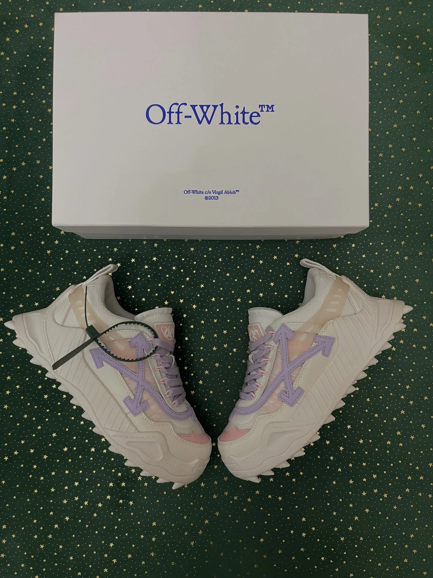 Off-White Odsy-1000 White Lilac, imaginea 2