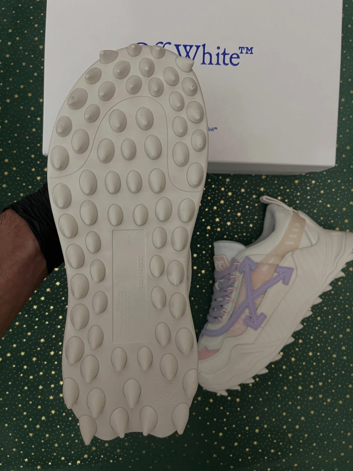 Off-White Odsy-1000 White Lilac, imaginea 7