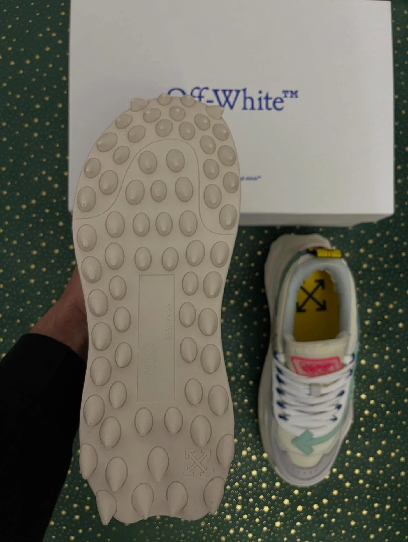 Off-White Odsy-1000 White Pale Blue, imaginea 7