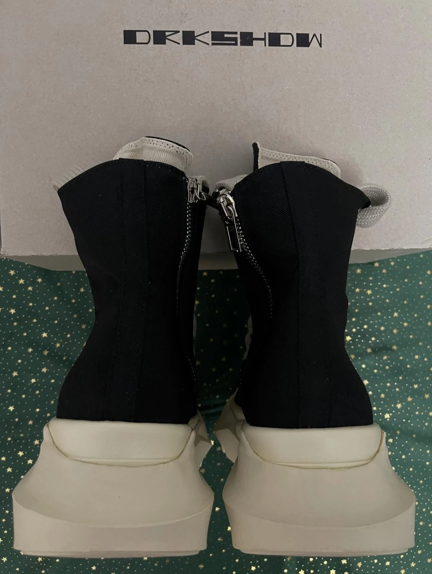 Rick Owens Drkshdw Jumbo Laced Abstract, imaginea 10