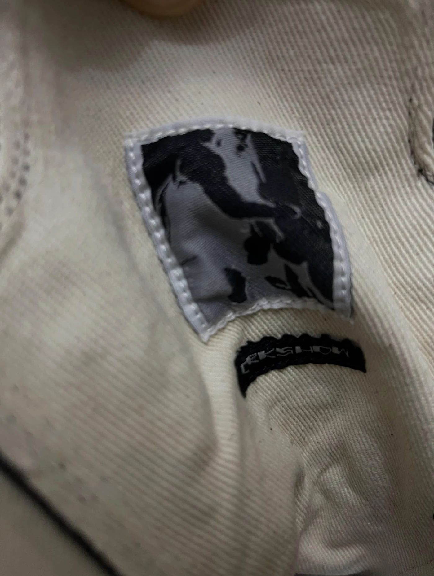 Rick Owens Drkshdw Jumbo Laced Abstract, imaginea 13